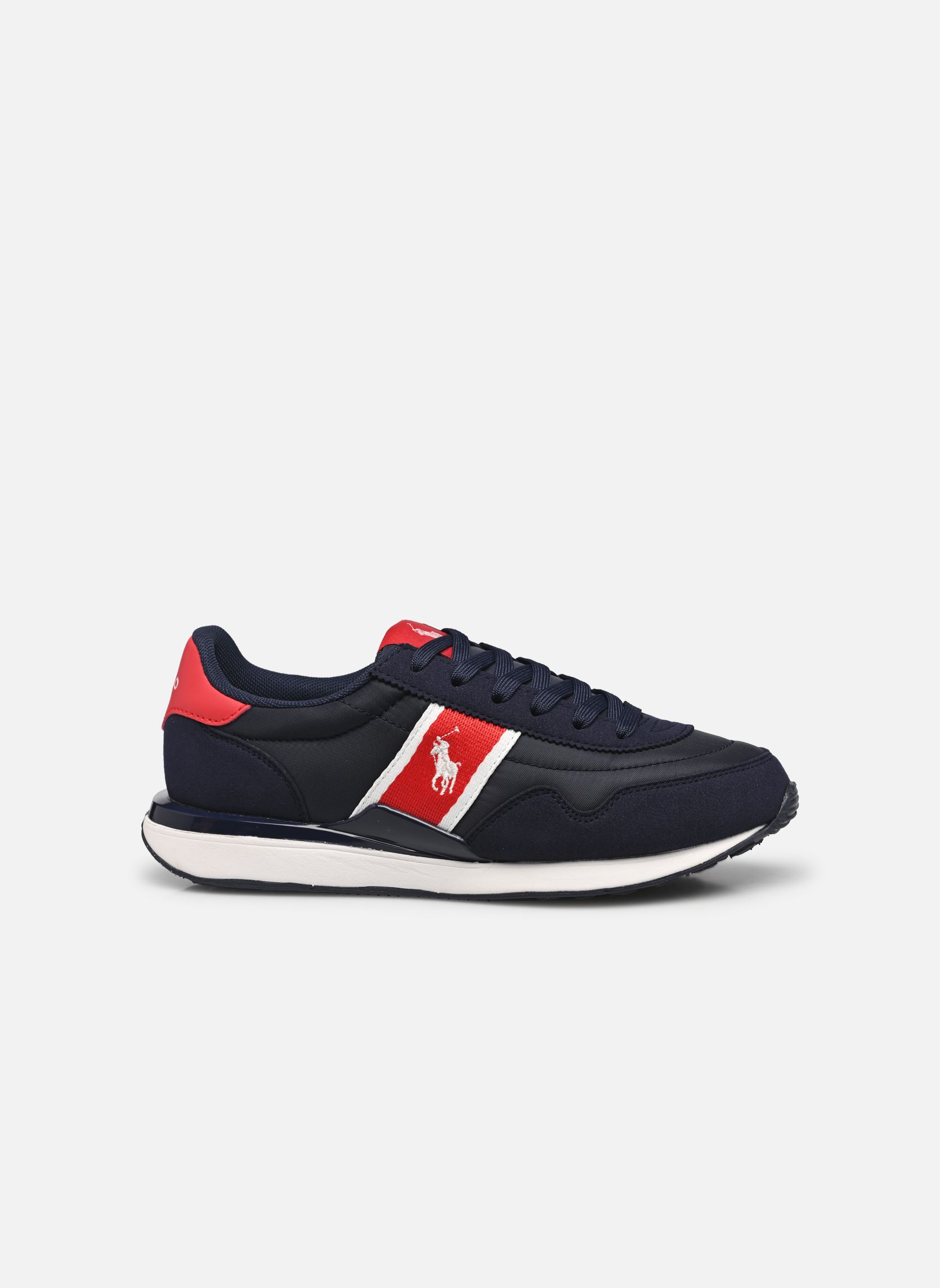 Sneakers Train 89 Sport bambino blu Polo Ralph Lauren Sneakers Train 89 Sport bambino blu J-'NAVY NYLON/MICRO/RL2000 RED