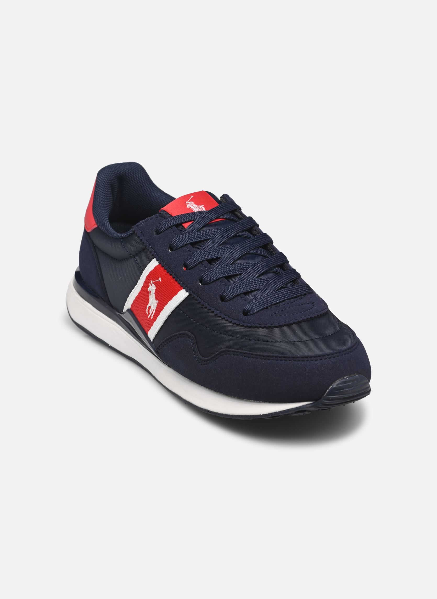 Baskets basses enfant Polo Ralph Lauren TRAIN 89 SPORT - vue 2