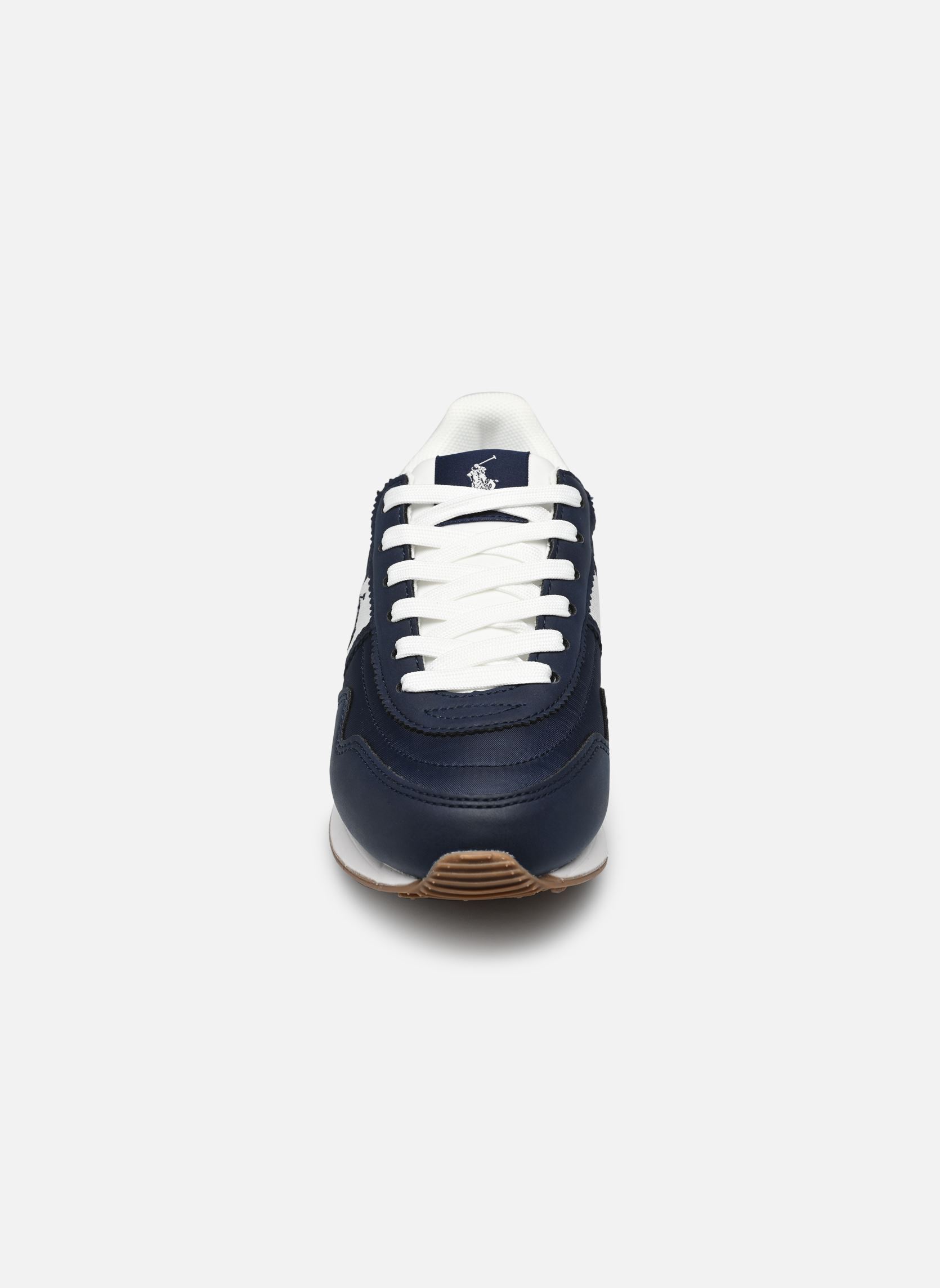Sneaker Train 89 Sport blau Polo Ralph Lauren Sneaker Train 89 Sport blau C-'NAVY SUPER SUEDED / PAPER W