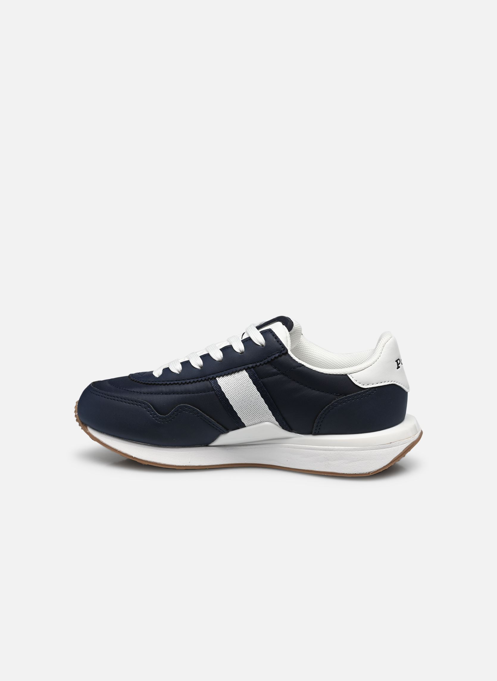 Sneaker Train 89 Sport blau Polo Ralph Lauren Sneaker Train 89 Sport blau C-'NAVY SUPER SUEDED / PAPER W