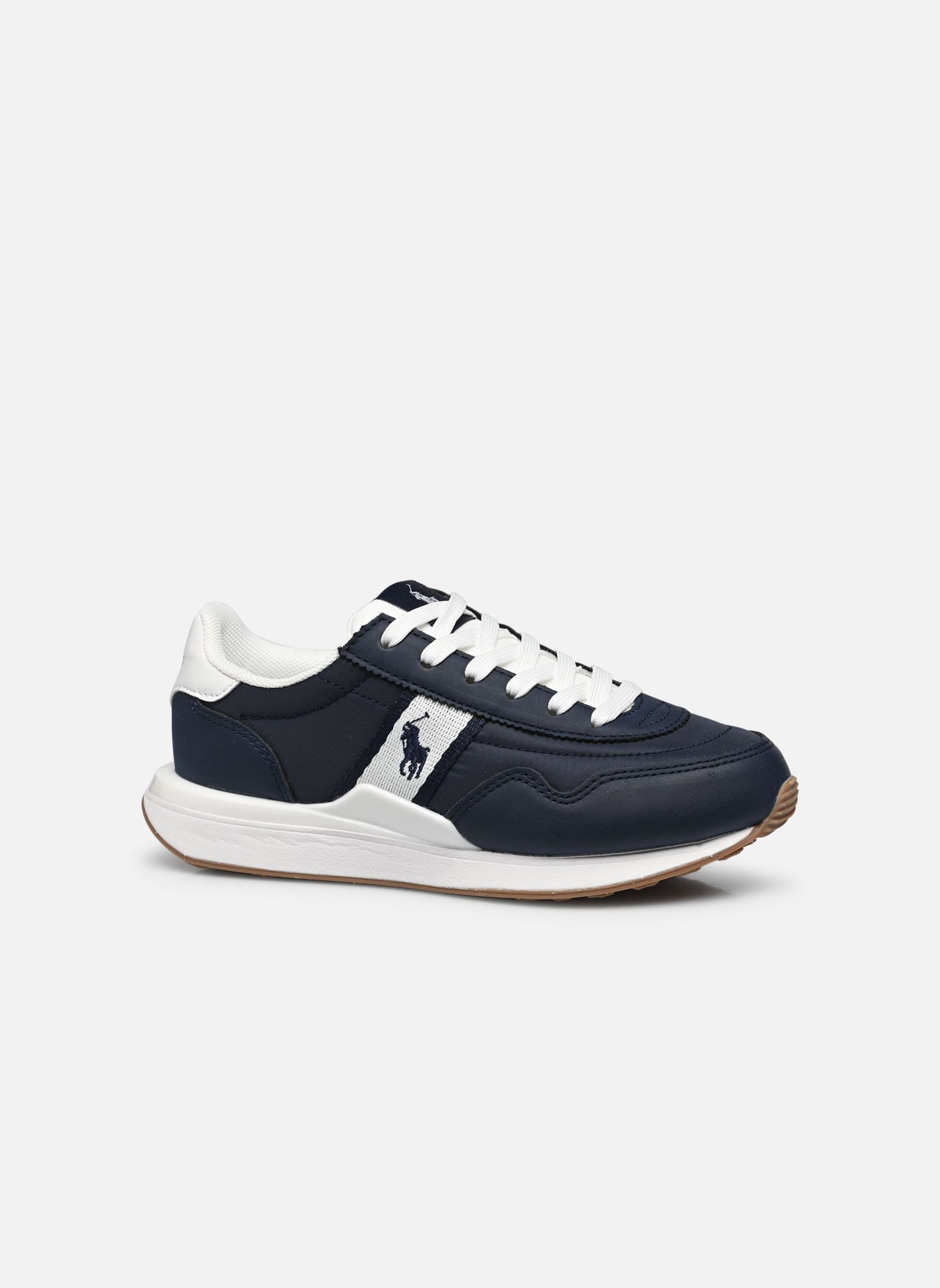 Sneaker Train 89 Sport blau Polo Ralph Lauren Sneaker Train 89 Sport blau C-'NAVY SUPER SUEDED / PAPER W