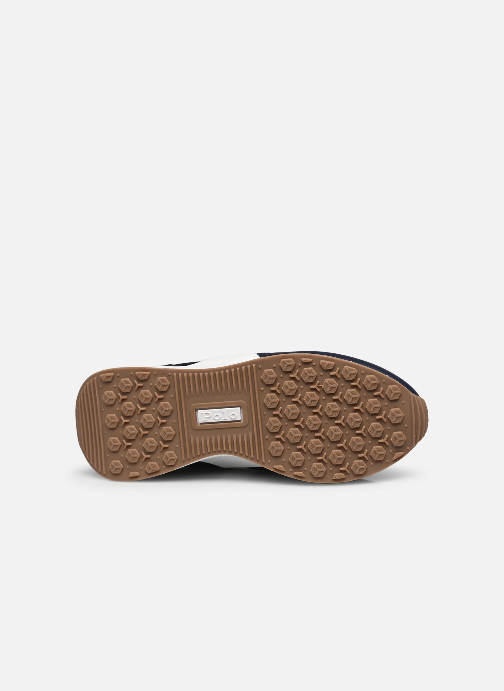 Sneaker Train 89 Sport blau Polo Ralph Lauren Sneaker Train 89 Sport blau C-'NAVY SUPER SUEDED / PAPER W