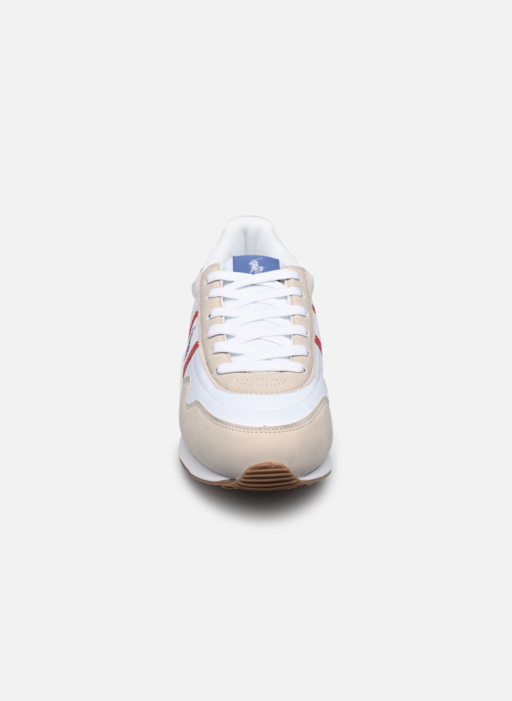 Sneaker Train 89 Sport beige Polo Ralph Lauren Sneaker Train 89 Sport beige J-'BEIGE SUPER SUEDE / WHITE N