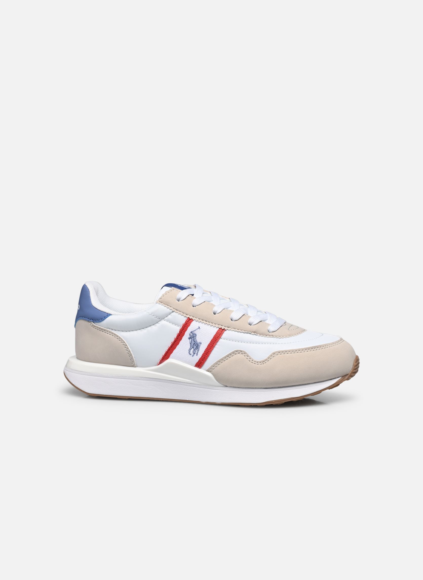 Sneaker Train 89 Sport beige Polo Ralph Lauren Sneaker Train 89 Sport beige J-'BEIGE SUPER SUEDE / WHITE N
