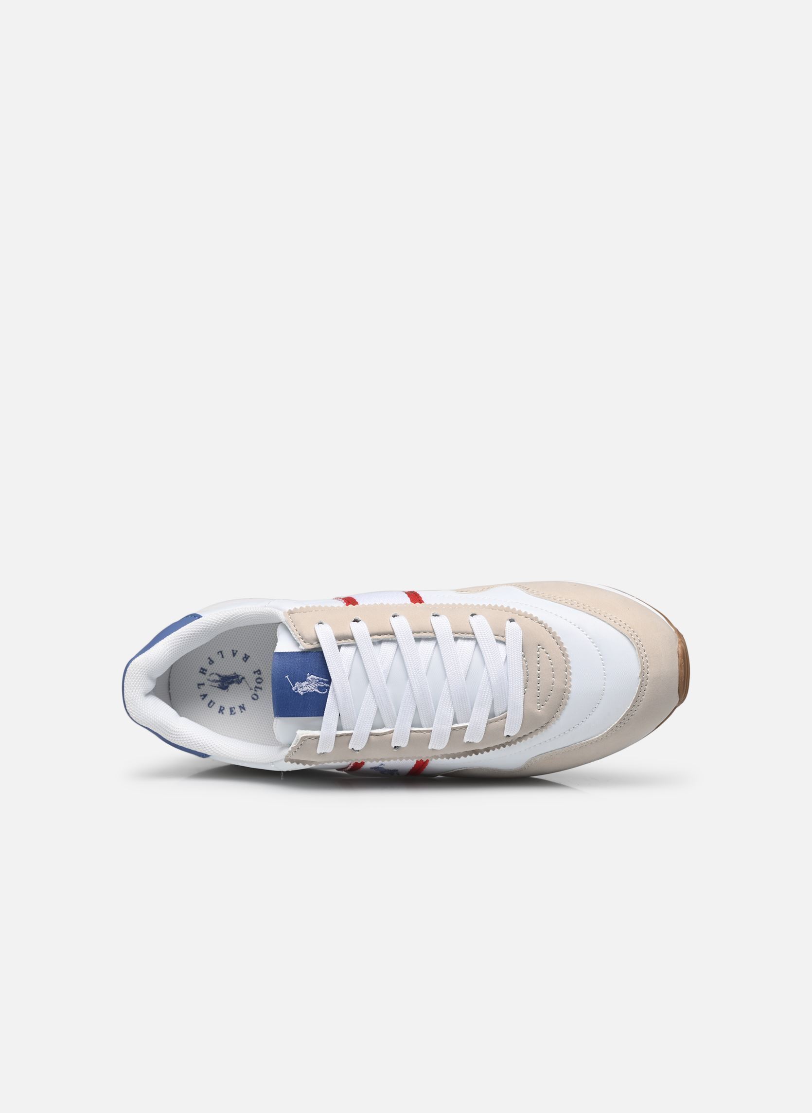 Sneaker Train 89 Sport beige Polo Ralph Lauren Sneaker Train 89 Sport beige J-'BEIGE SUPER SUEDE / WHITE N