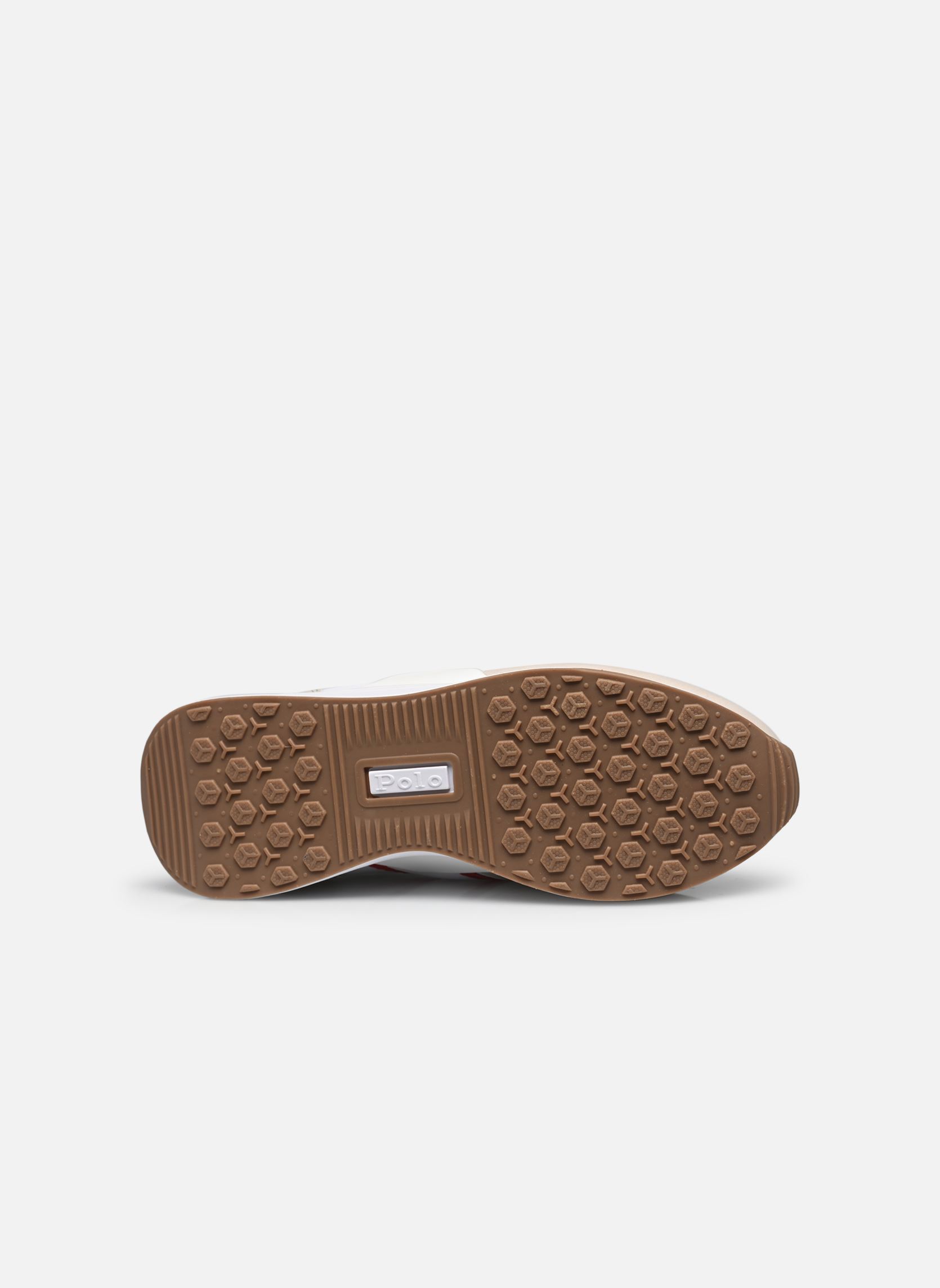 Sneaker Train 89 Sport beige Polo Ralph Lauren Sneaker Train 89 Sport beige J-'BEIGE SUPER SUEDE / WHITE N