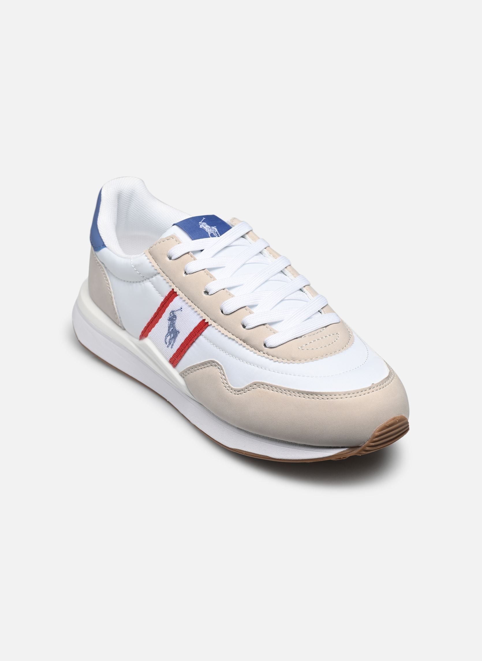 Baskets basses enfant Polo Ralph Lauren TRAIN 89 SPORT - vue 4