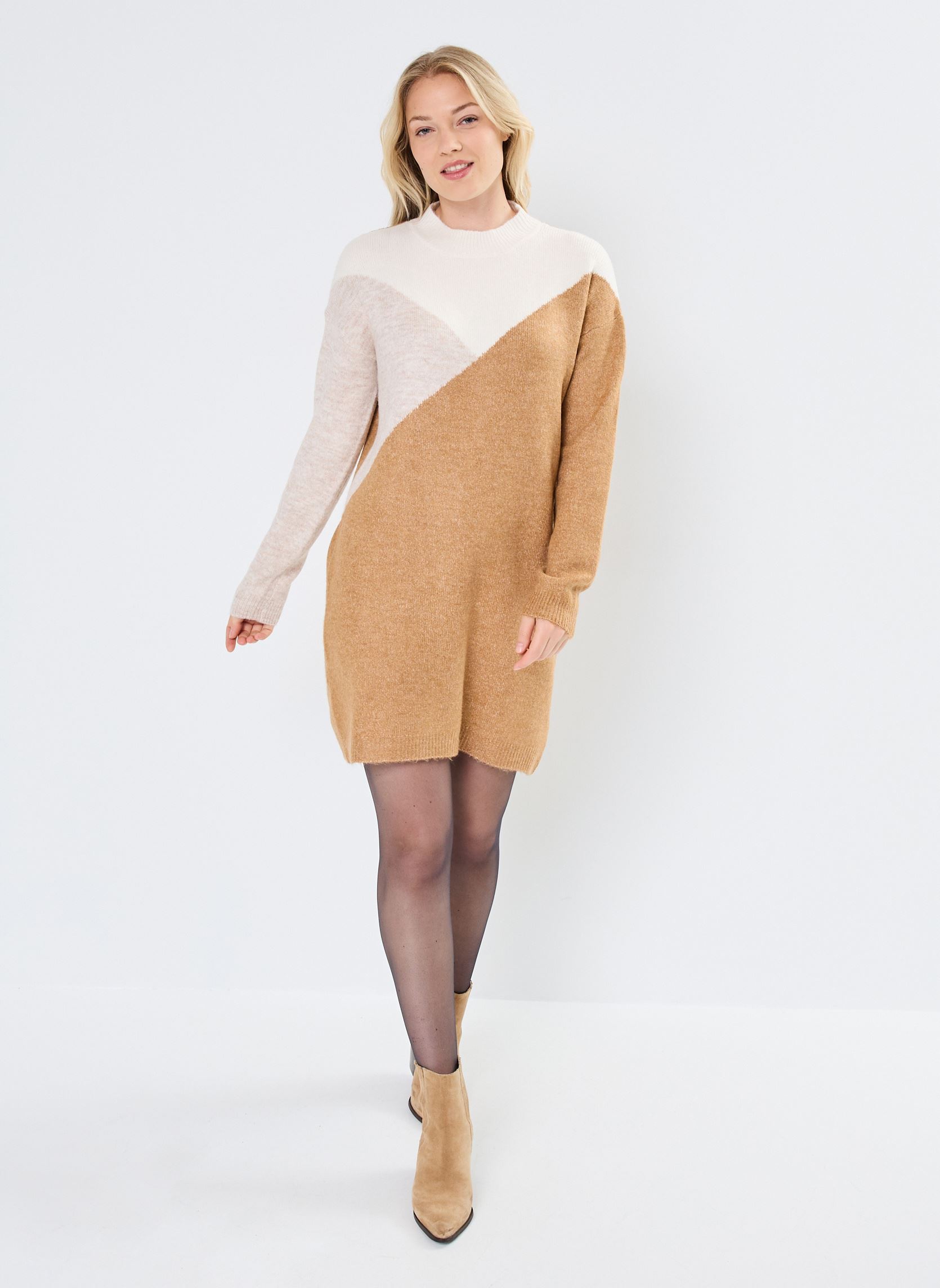 Vestidos RJACKY mujer beige MADE BY Vestidos RJACKY mujer beige BEIGE