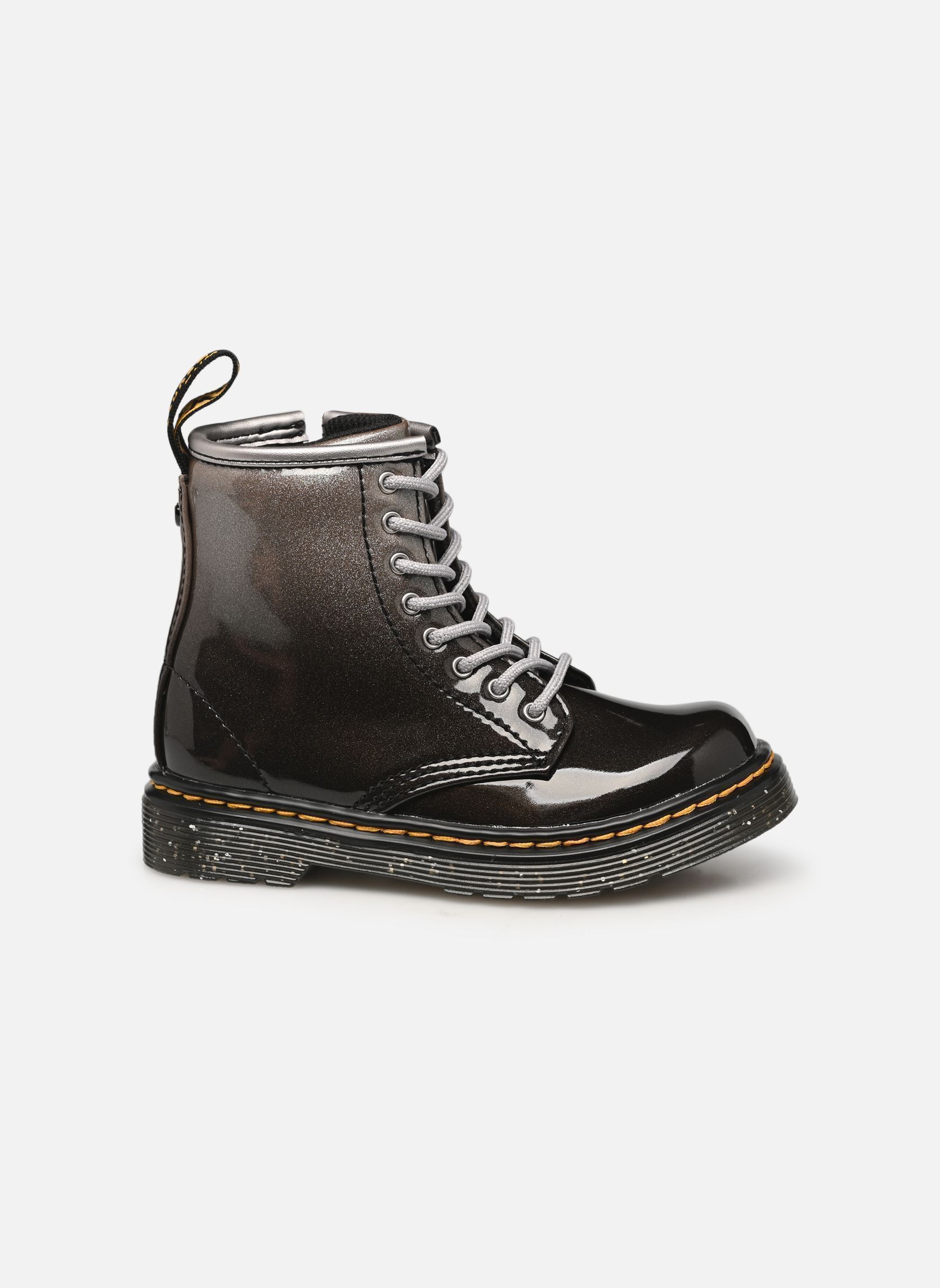 Stiefeletten / Ankle Boots 1460 Glitter 7 mädchen grau Dr. Martens Stiefeletten / Ankle Boots 1460 Glitter 7 mädchen grau SILVER/BLACK GLITTER GRADIENT