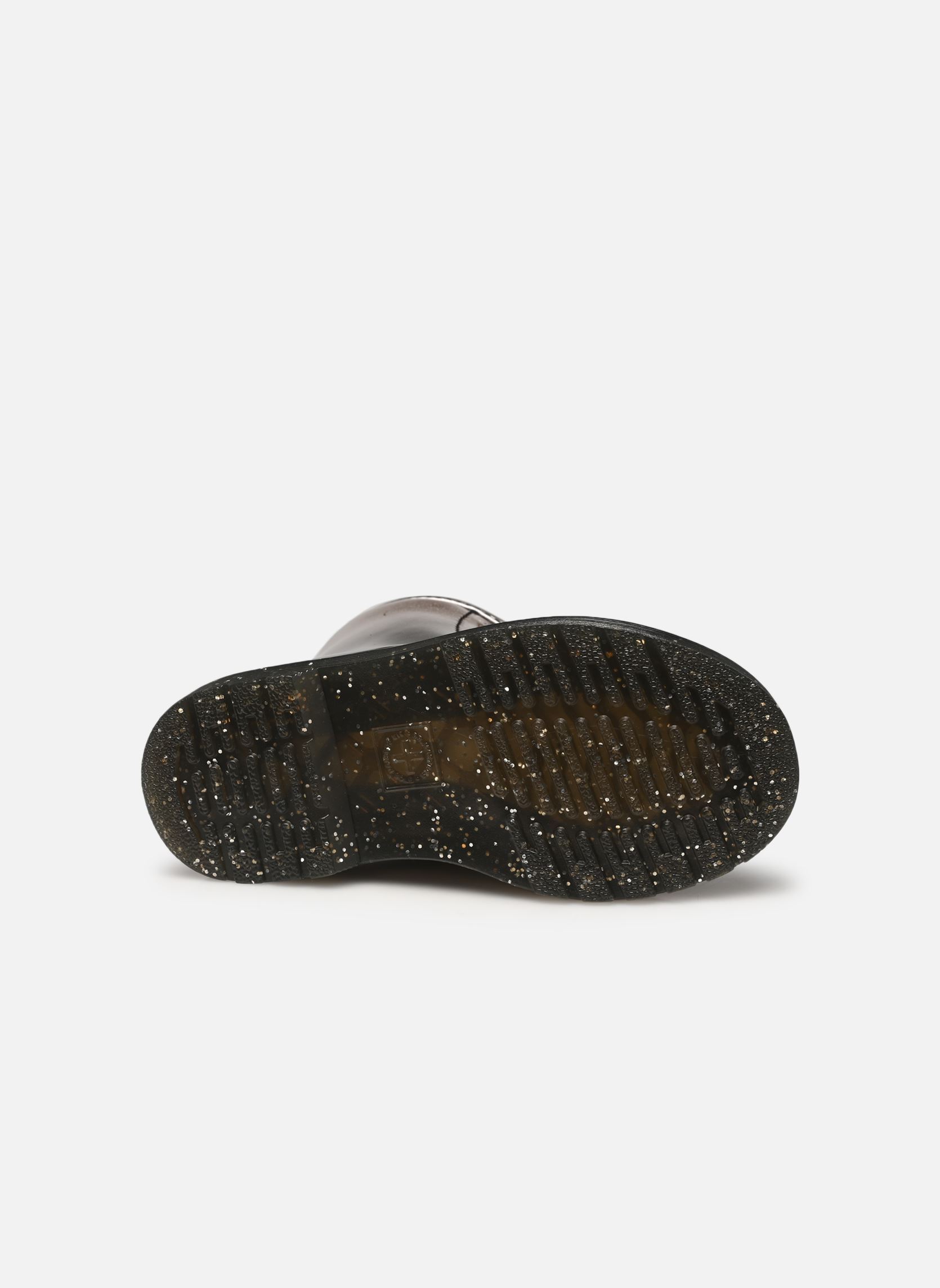 Stiefeletten / Ankle Boots 1460 Glitter 7 mädchen grau Dr. Martens Stiefeletten / Ankle Boots 1460 Glitter 7 mädchen grau SILVER/BLACK GLITTER GRADIENT