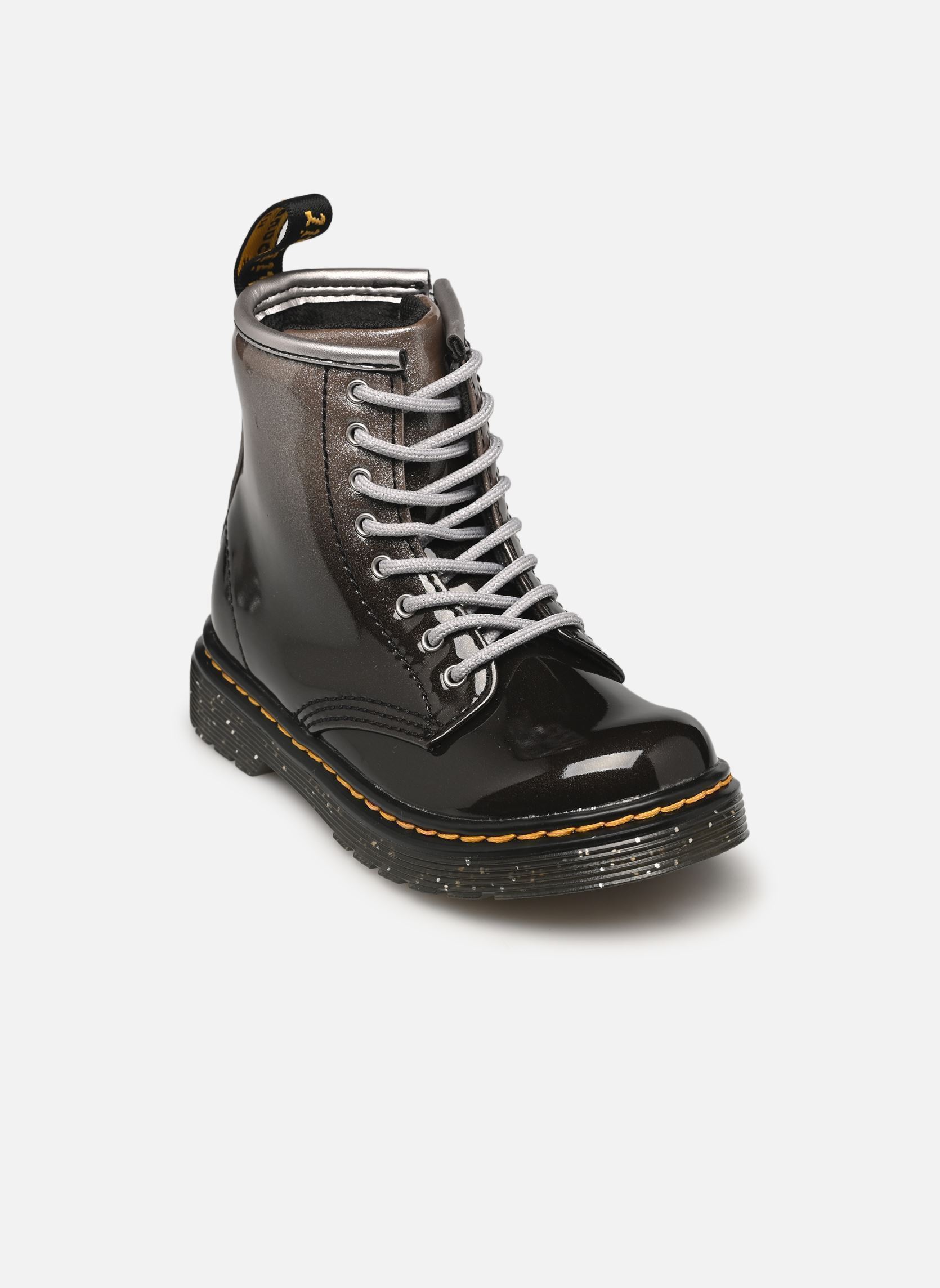 Boots enfant Dr. Martens GLITTER - vue 2