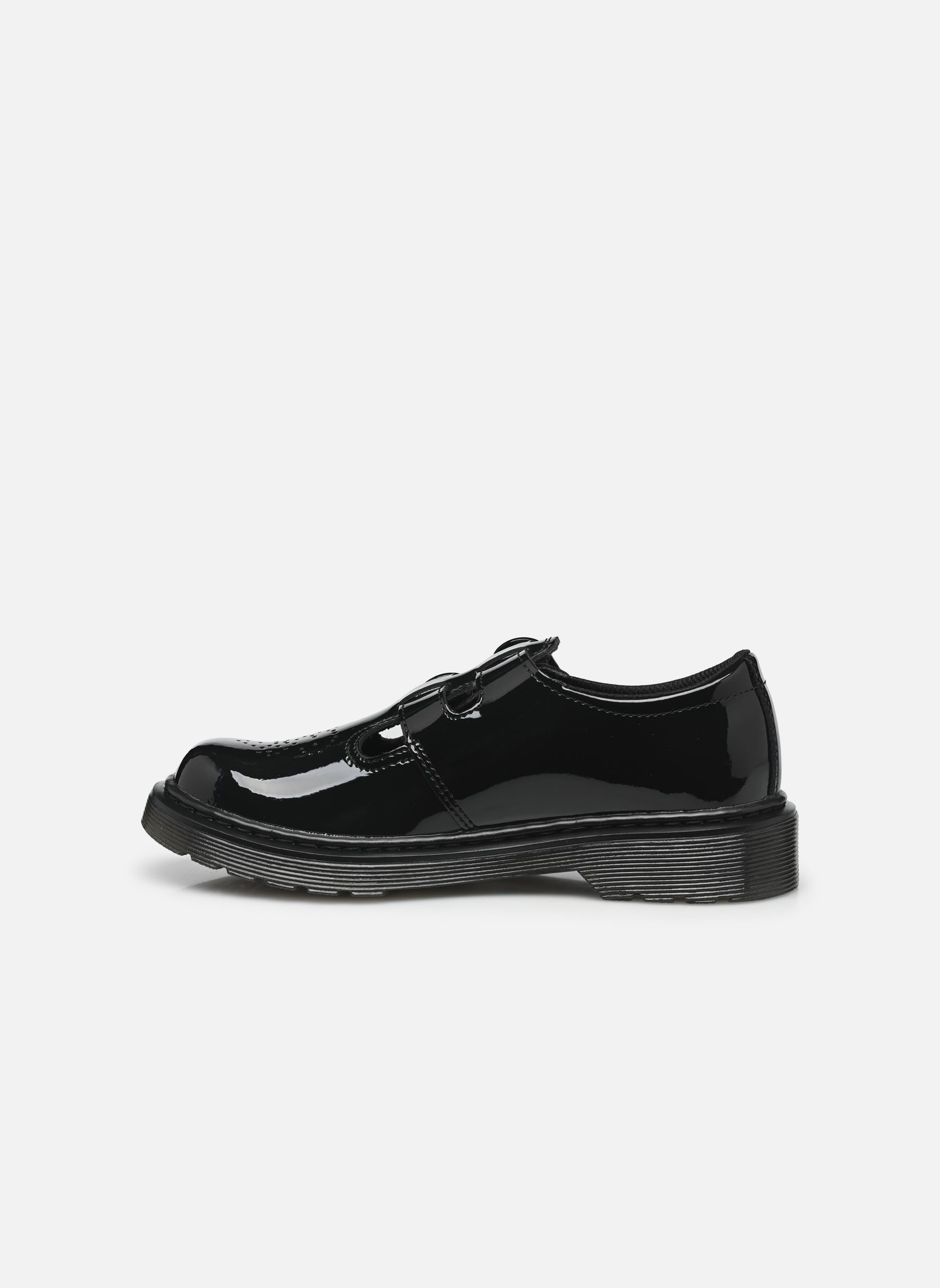 Bottines 8065 Mono J fille noir Dr. Martens Bottines 8065 Mono J fille noir BLACK PATENT LAMPER