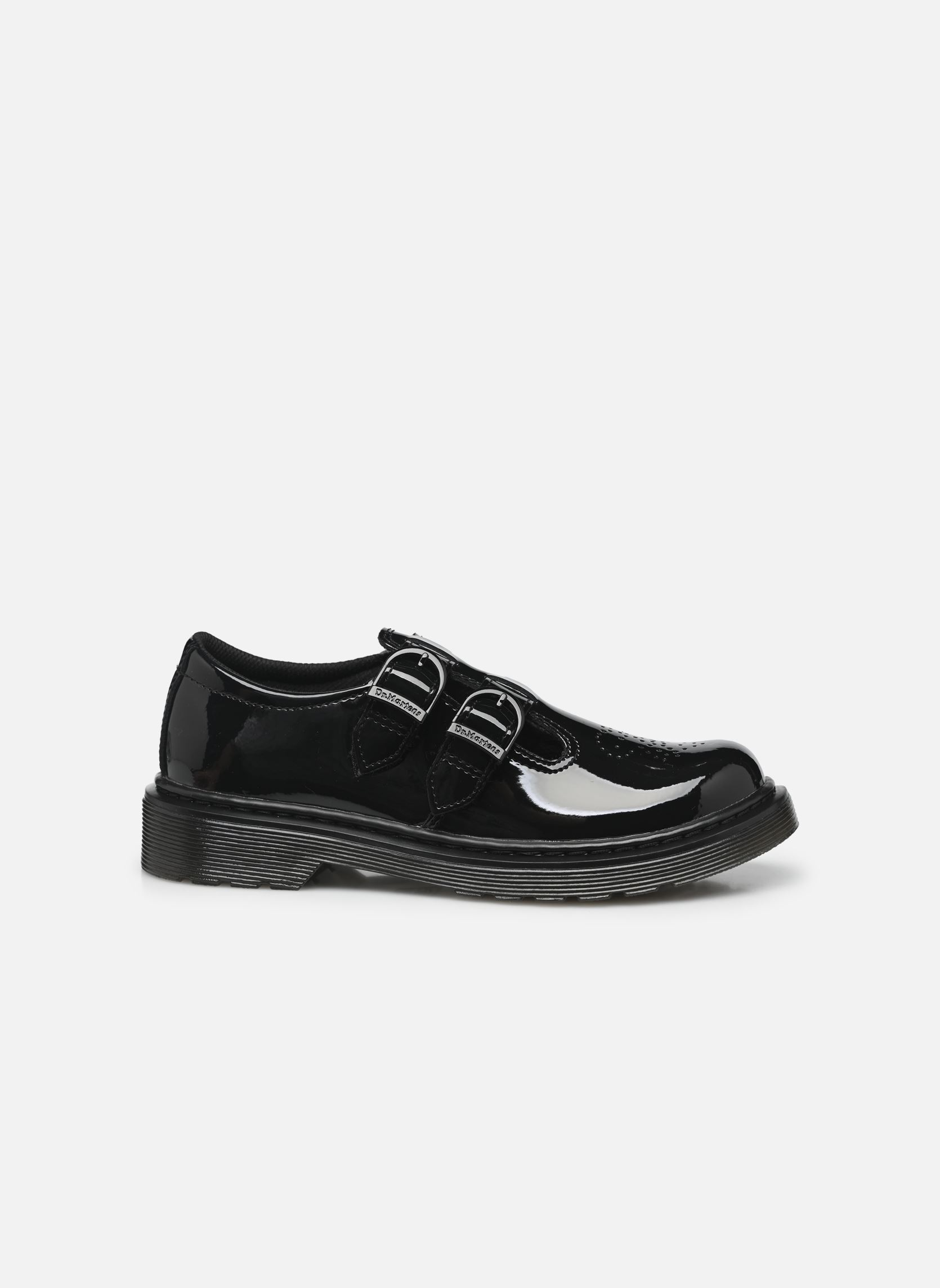 Bottines 8065 Mono J fille noir Dr. Martens Bottines 8065 Mono J fille noir BLACK PATENT LAMPER