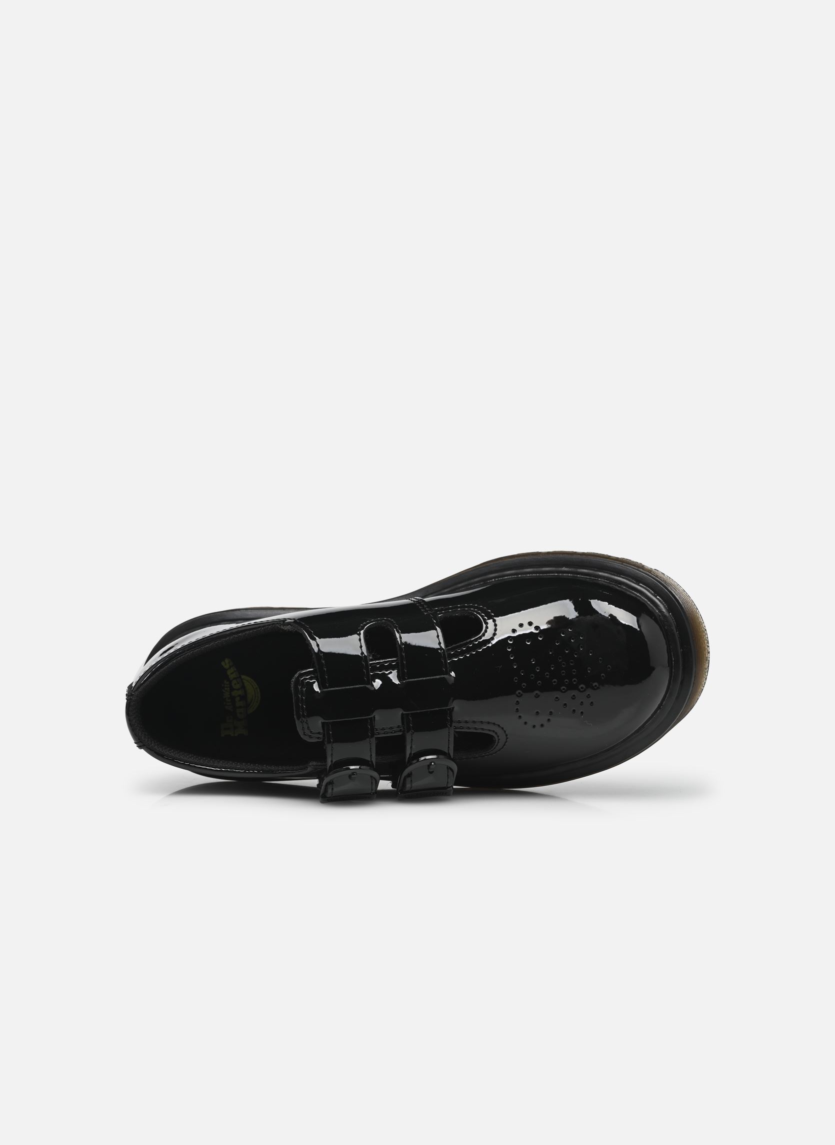 Bottines 8065 Mono J fille noir Dr. Martens Bottines 8065 Mono J fille noir BLACK PATENT LAMPER