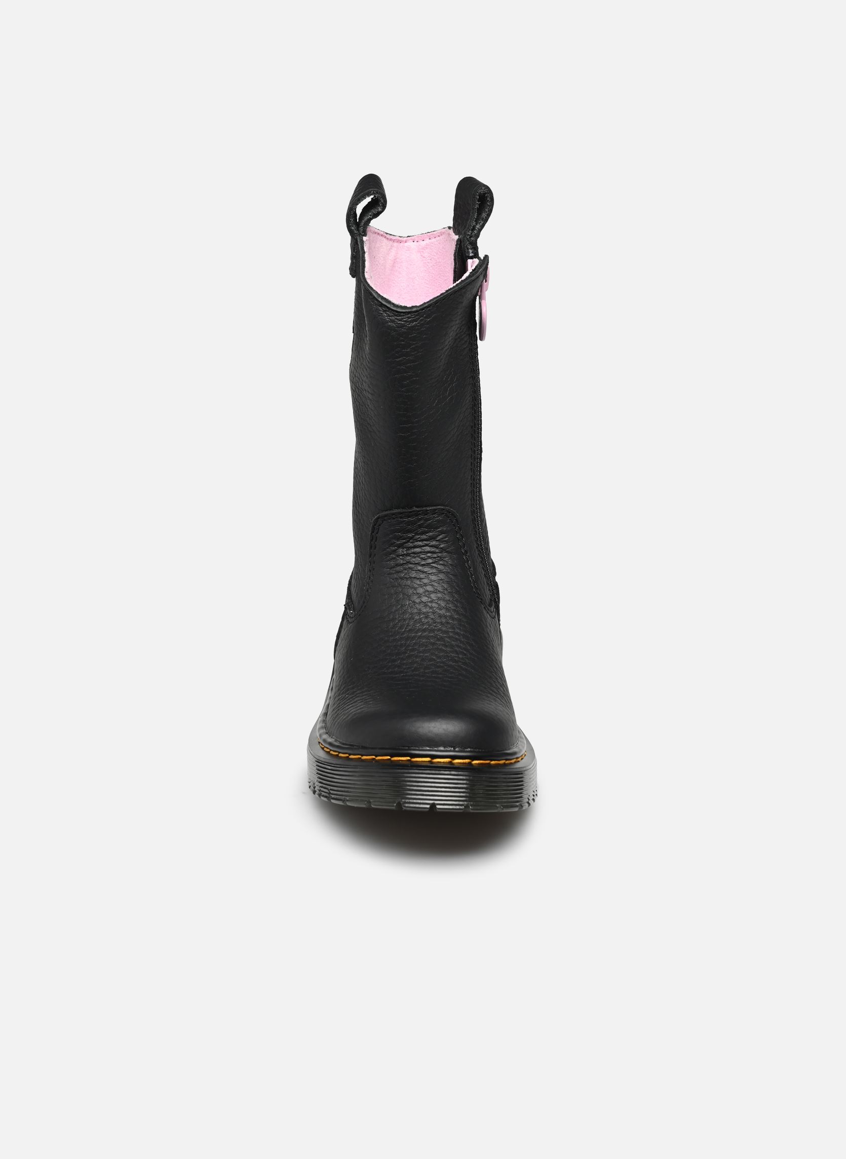 Bottines Bex Heart P-O Boot J fille noir Dr. Martens Bottines Bex Heart P-O Boot J fille noir BLACK CLASSIC NAPPA