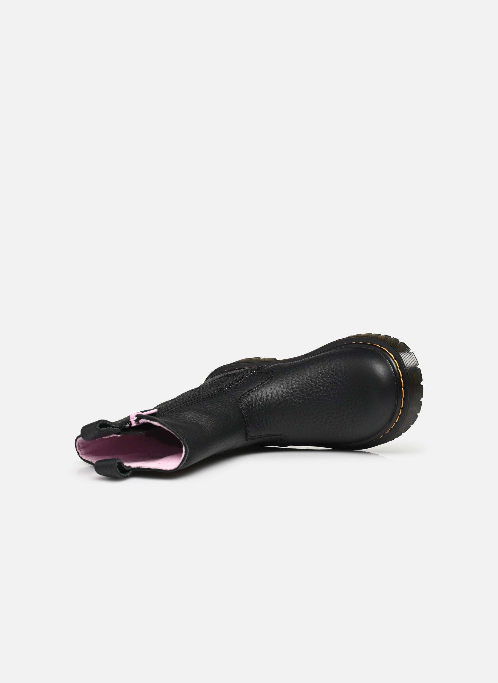 Bottines Bex Heart P-O Boot J fille noir Dr. Martens Bottines Bex Heart P-O Boot J fille noir BLACK CLASSIC NAPPA