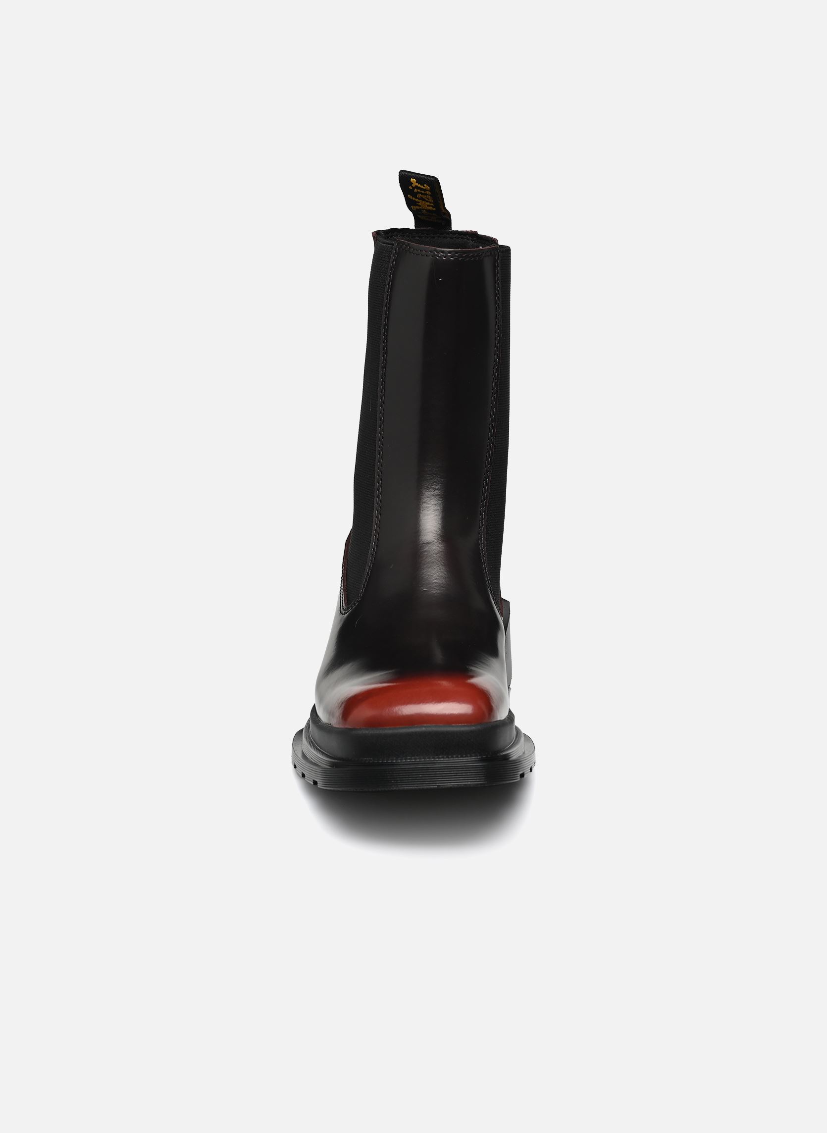 Niedrige Ankle Boots Maybole Chelsea damen bordeaux Dr. Martens Niedrige Ankle Boots Maybole Chelsea damen bordeaux BLACK CHERRY RED ARCADIA