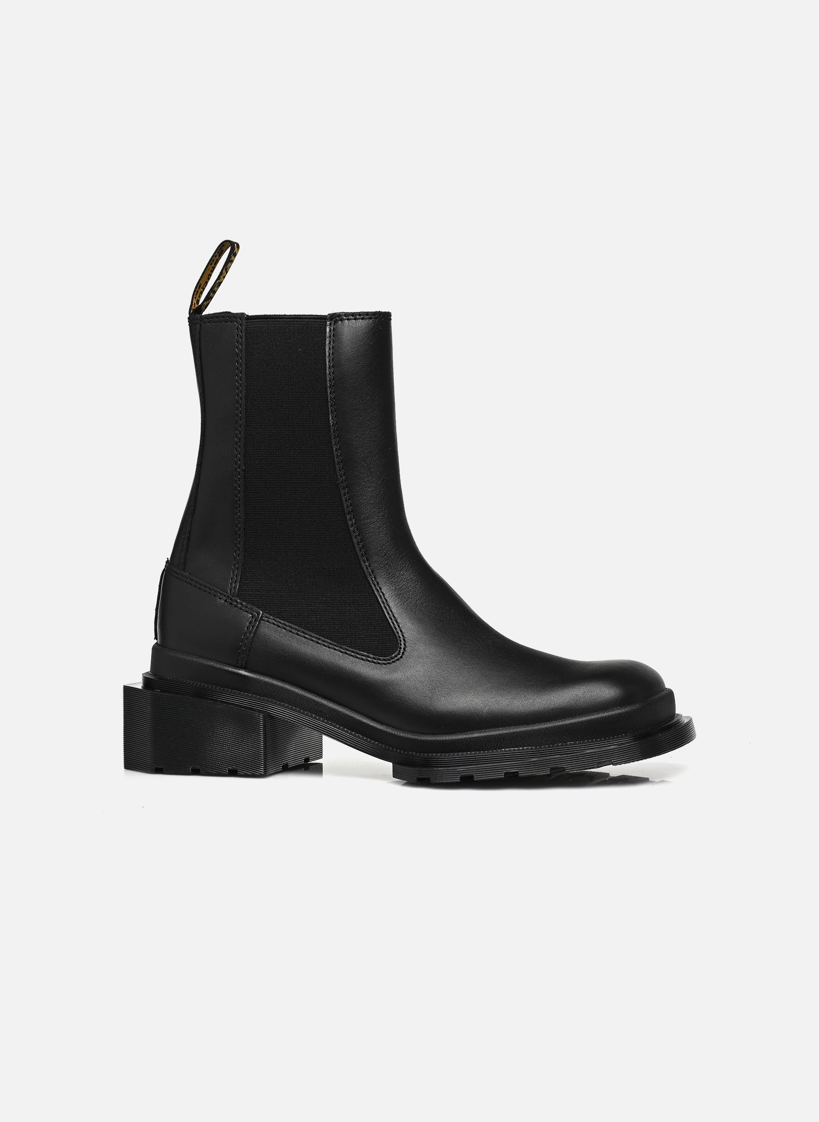 Bottines basses Maybole Chelsea femme noir Dr. Martens Bottines basses Maybole Chelsea femme noir BLACK WANAMA