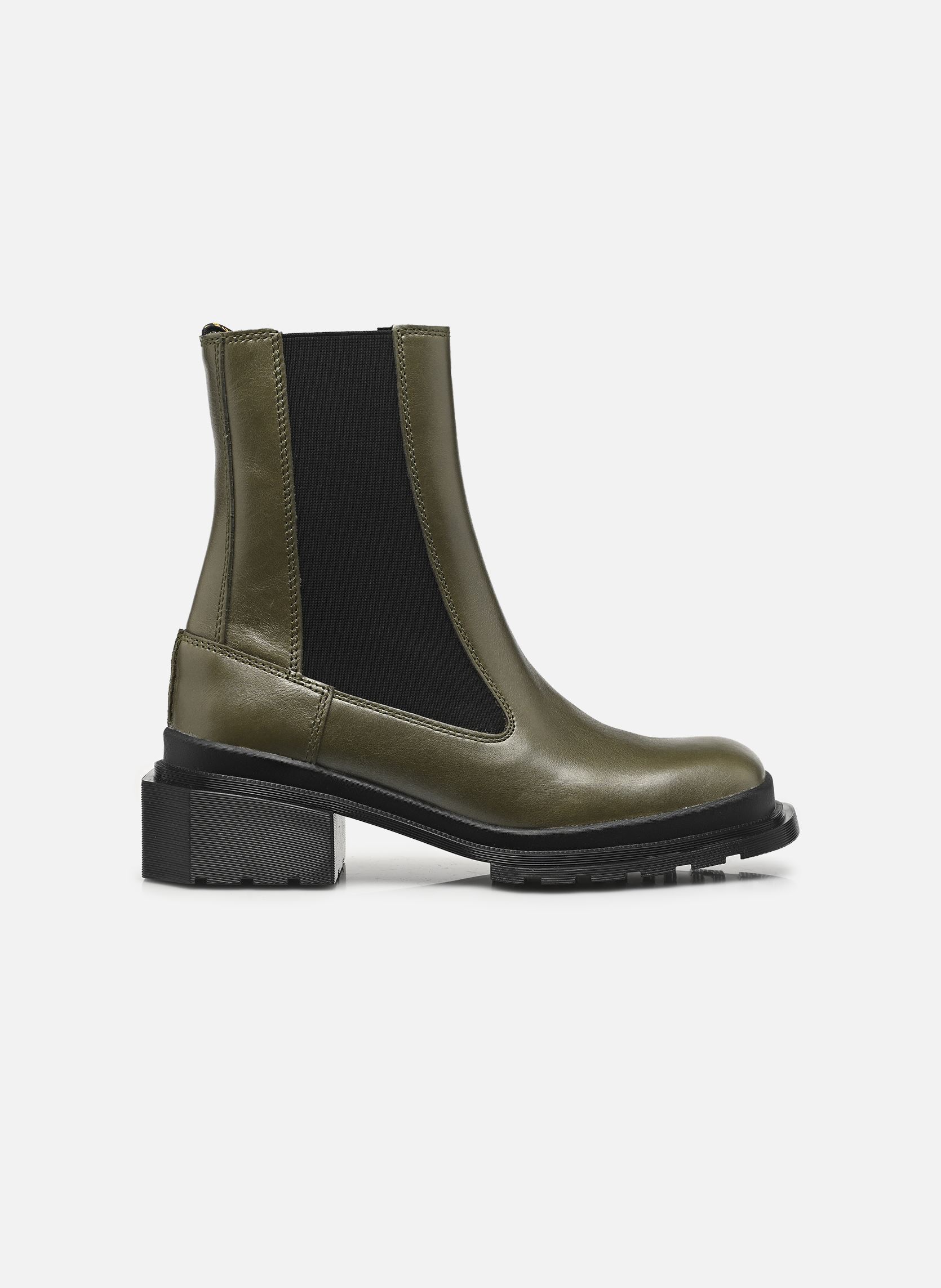 Niedrige Ankle Boots Maybole Chelsea damen grün Dr. Martens Niedrige Ankle Boots Maybole Chelsea damen grün OLIVE GREEN ECLIPSE