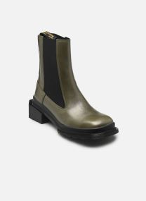 Niedrige Ankle Boots Maybole Chelsea damen bordeaux