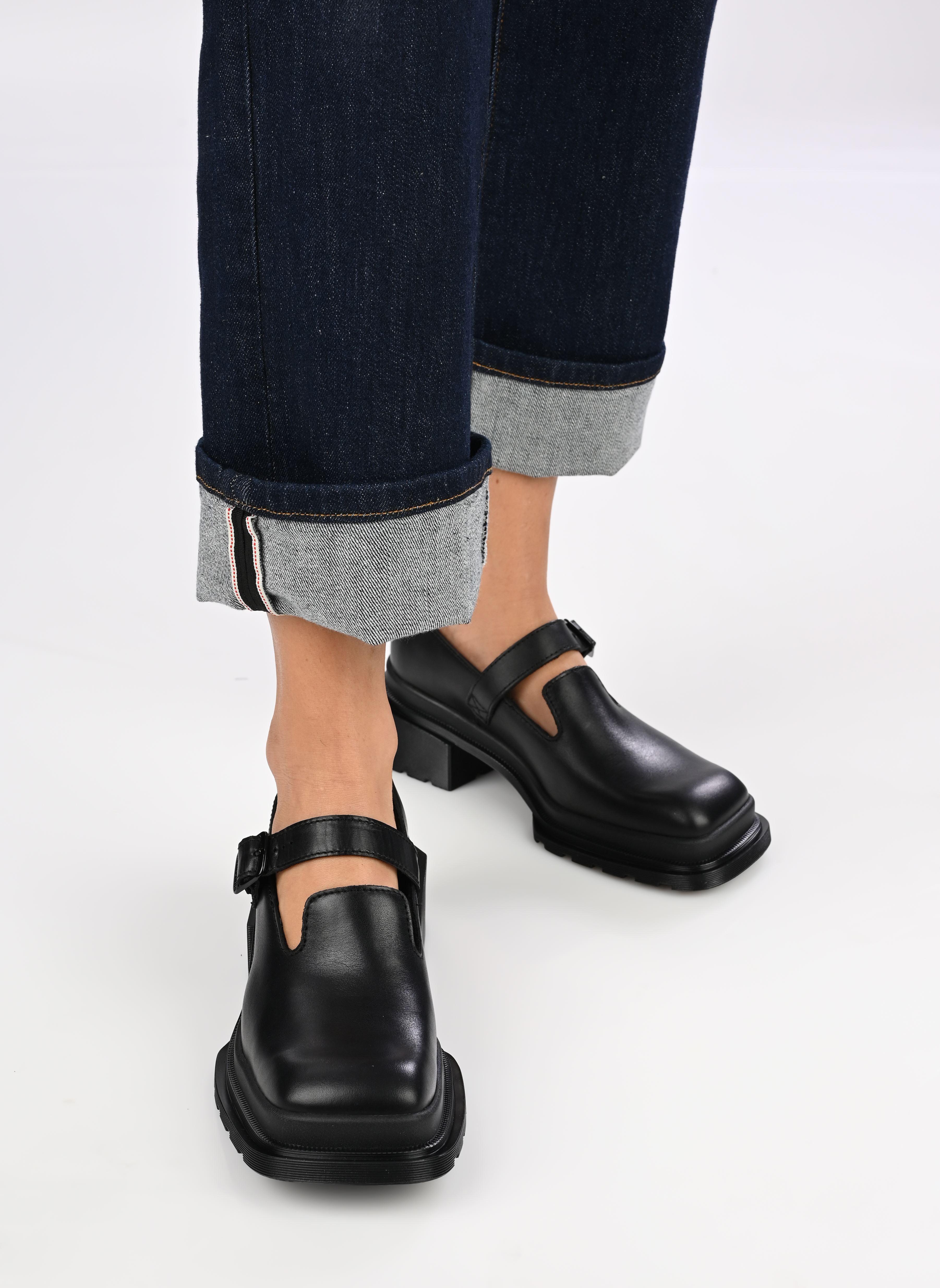 Babies Maybole MJ femme noir Dr. Martens Babies Maybole MJ femme noir Black Wanama