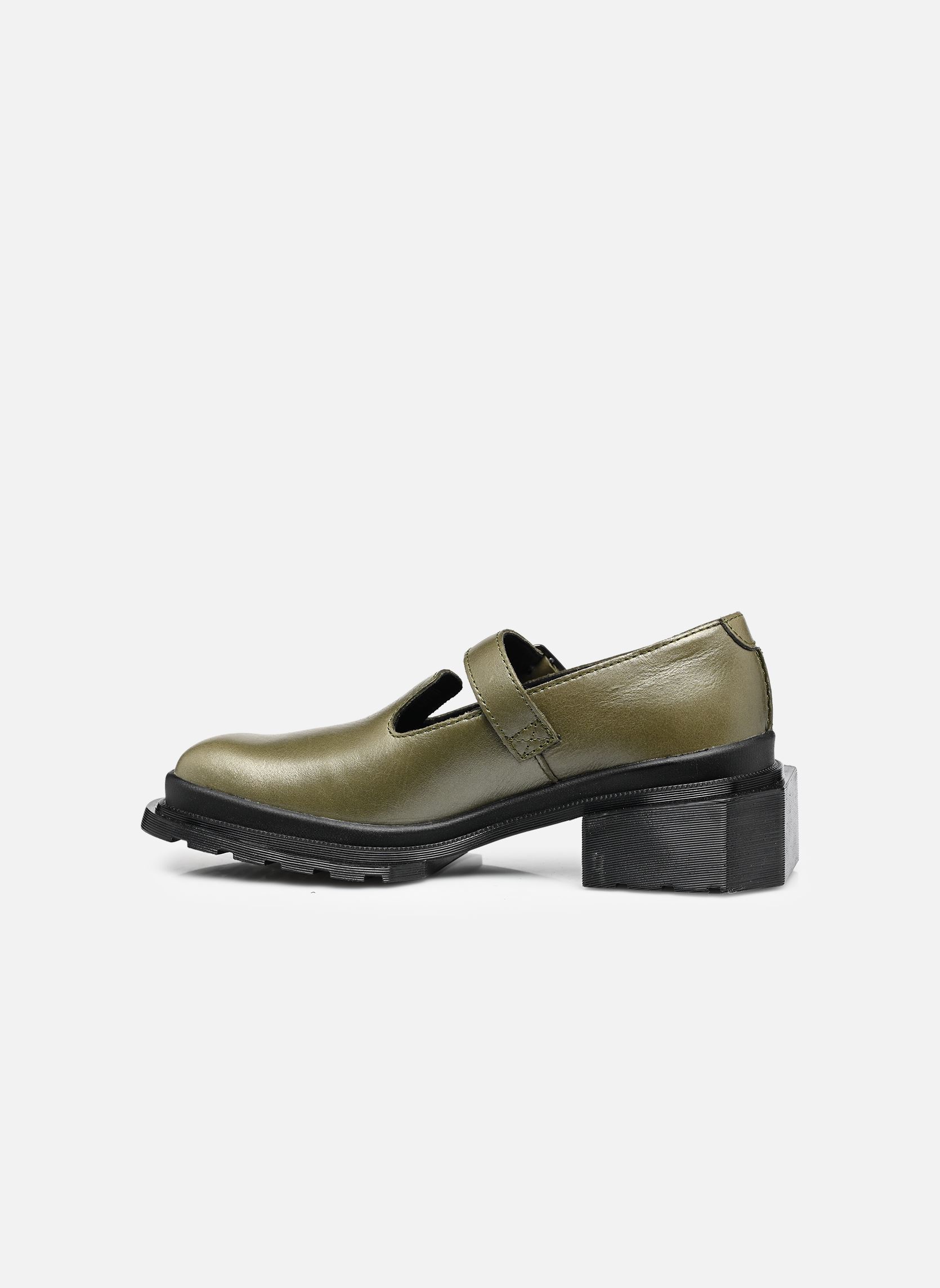 Babies Maybole MJ femme vert Dr. Martens Babies Maybole MJ femme vert OLIVE GREEN ECLIPSE