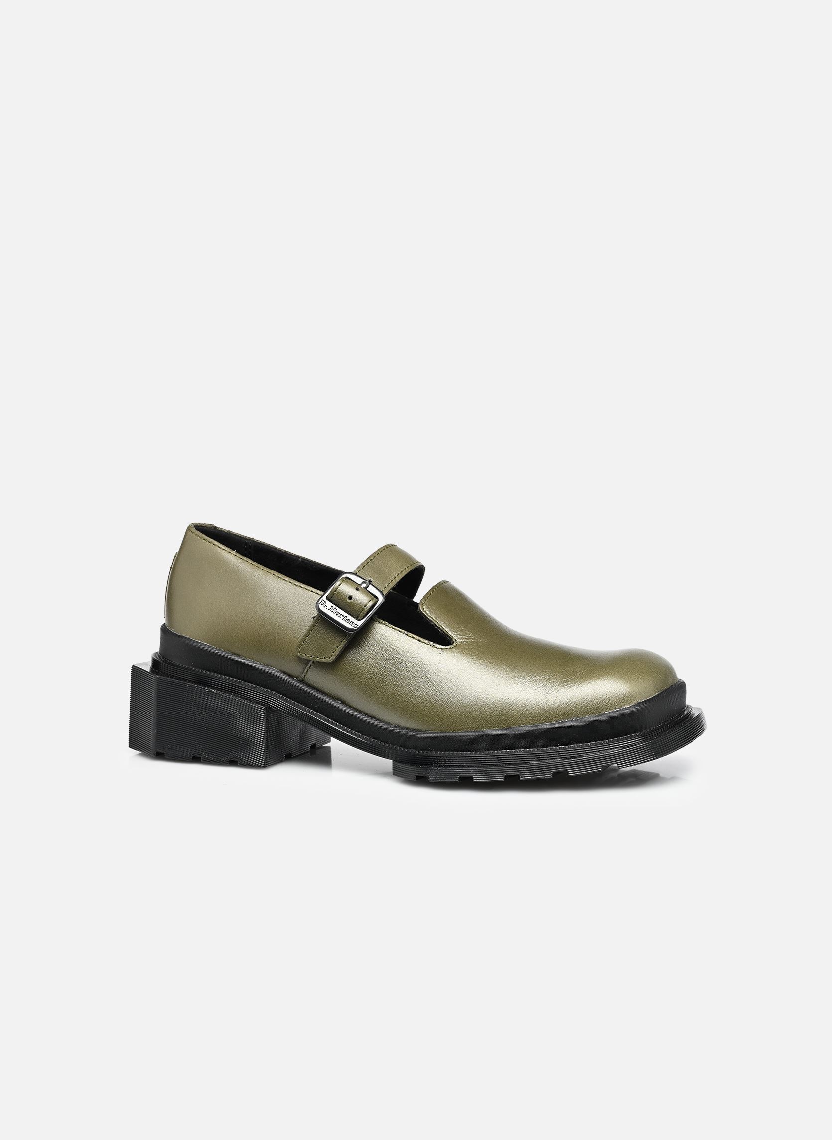 Babies Maybole MJ femme vert Dr. Martens Babies Maybole MJ femme vert OLIVE GREEN ECLIPSE
