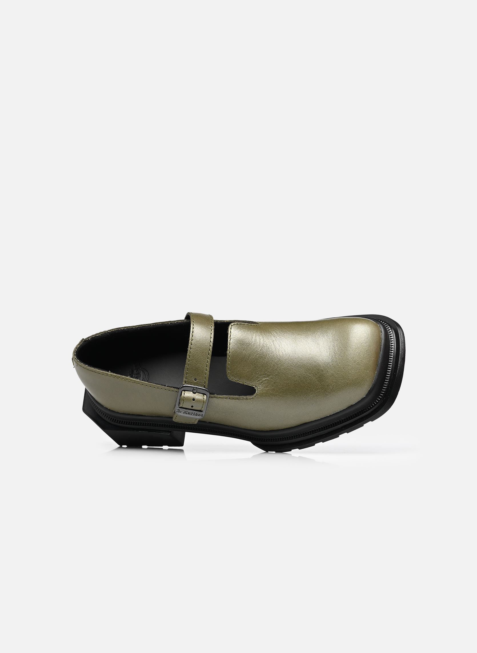 Babies Maybole MJ femme vert Dr. Martens Babies Maybole MJ femme vert OLIVE GREEN ECLIPSE