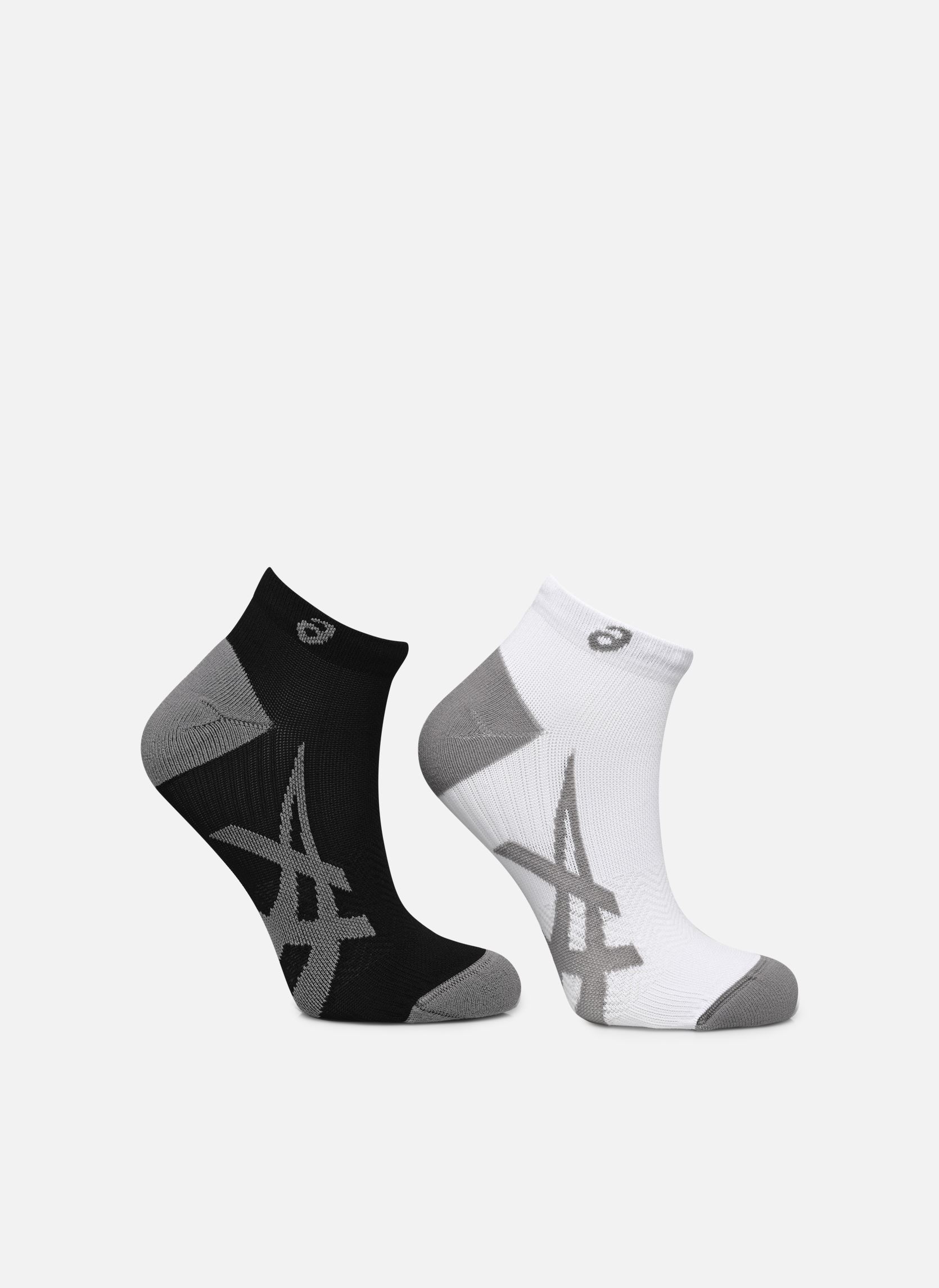 Chaussettes et collants Asics 2 PACK RUN ANKLE SOCK pour Accessoires