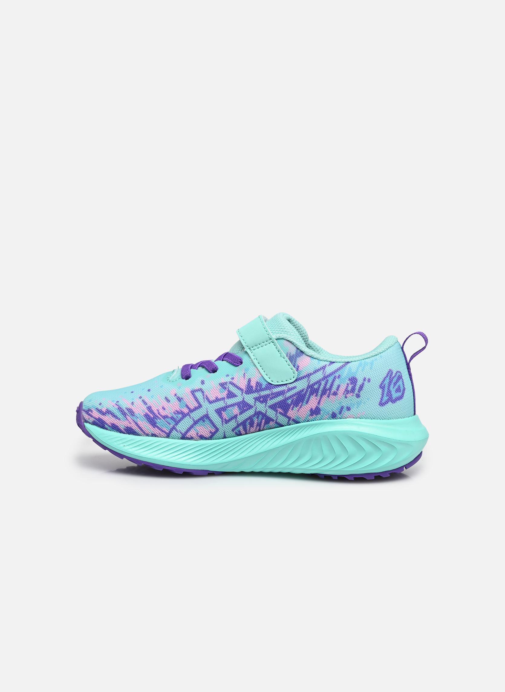 Sportschuhe Pre Noosa Tri 16 Ps blau Asics Sportschuhe Pre Noosa Tri 16 Ps blau ILLUMINATE MINT/RADIANT AMETHY