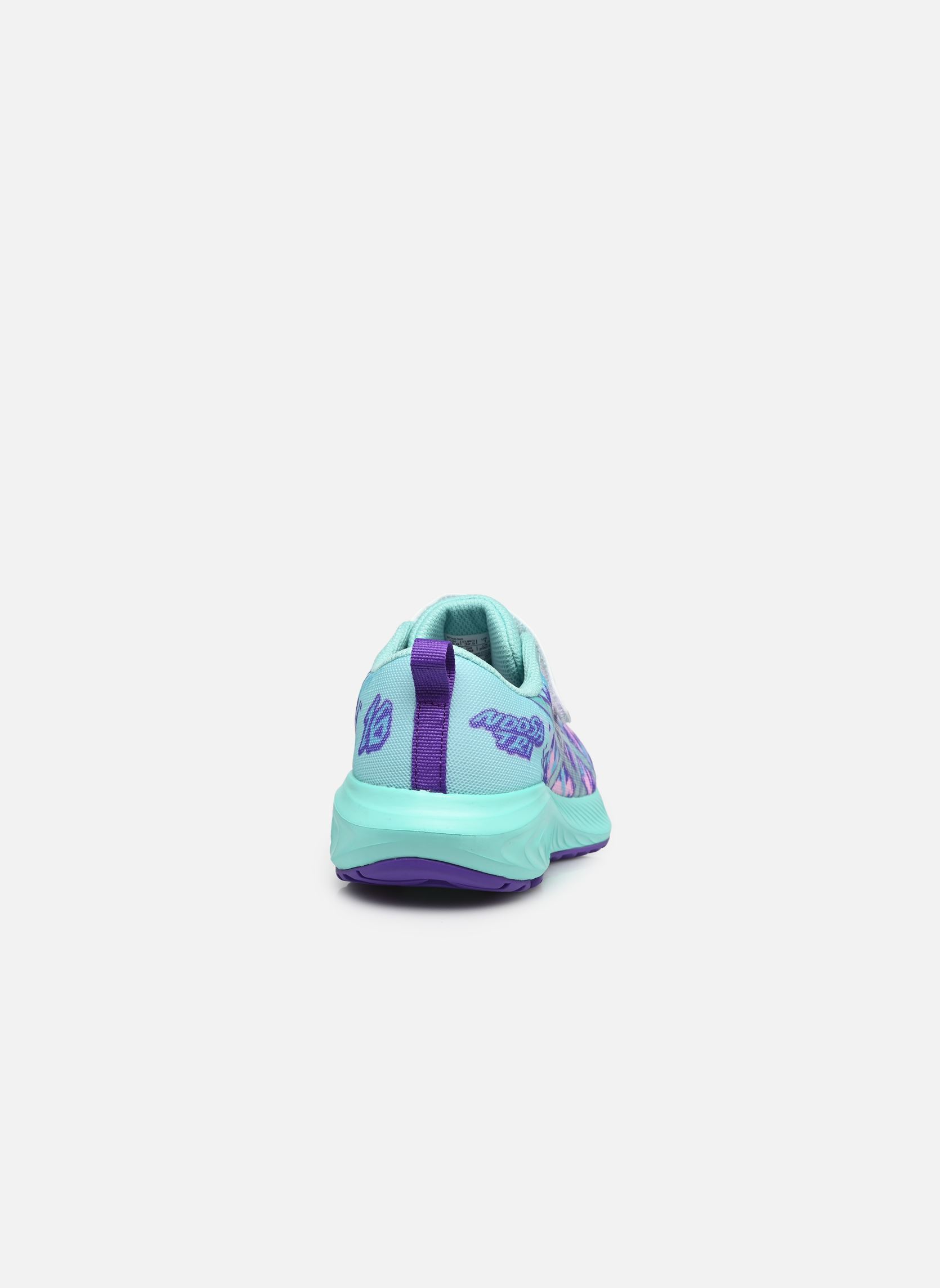 Sportschuhe Pre Noosa Tri 16 Ps blau Asics Sportschuhe Pre Noosa Tri 16 Ps blau ILLUMINATE MINT/RADIANT AMETHY