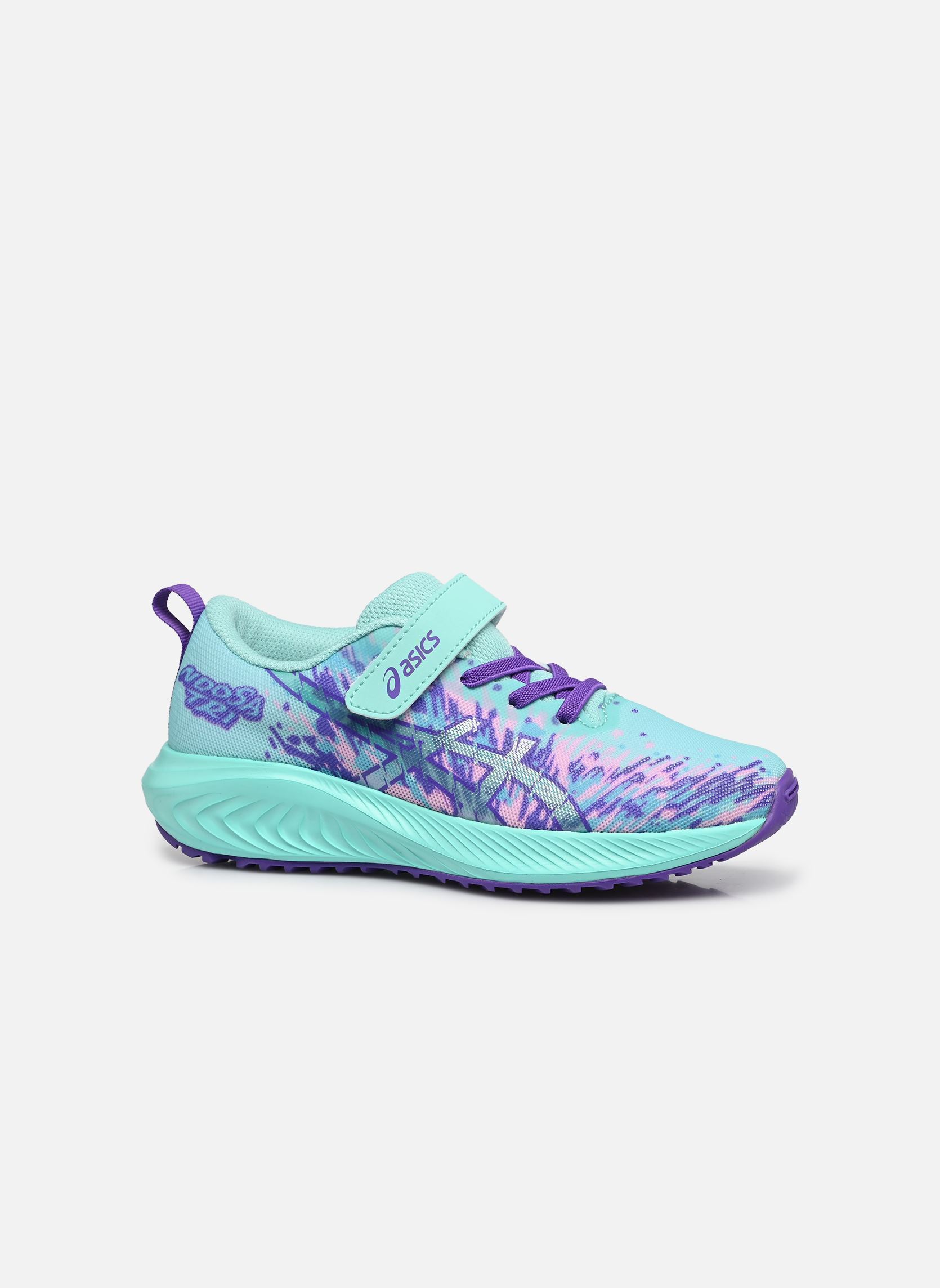 Sportschuhe Pre Noosa Tri 16 Ps blau Asics Sportschuhe Pre Noosa Tri 16 Ps blau ILLUMINATE MINT/RADIANT AMETHY
