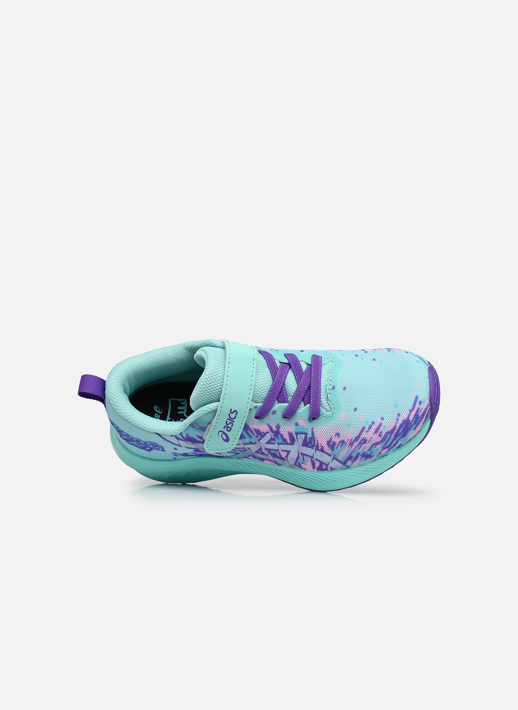 Sportschuhe Pre Noosa Tri 16 Ps blau Asics Sportschuhe Pre Noosa Tri 16 Ps blau ILLUMINATE MINT/RADIANT AMETHY