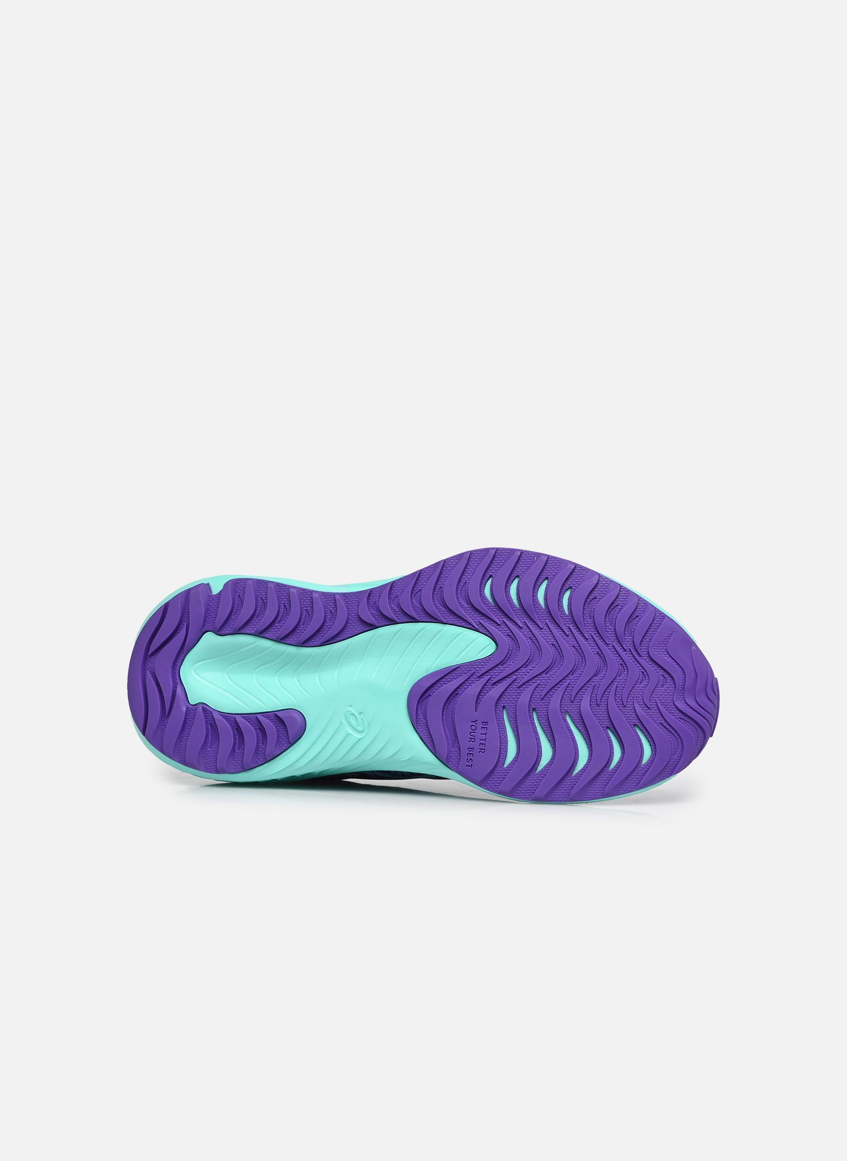 Sportschuhe Pre Noosa Tri 16 Ps blau Asics Sportschuhe Pre Noosa Tri 16 Ps blau ILLUMINATE MINT/RADIANT AMETHY