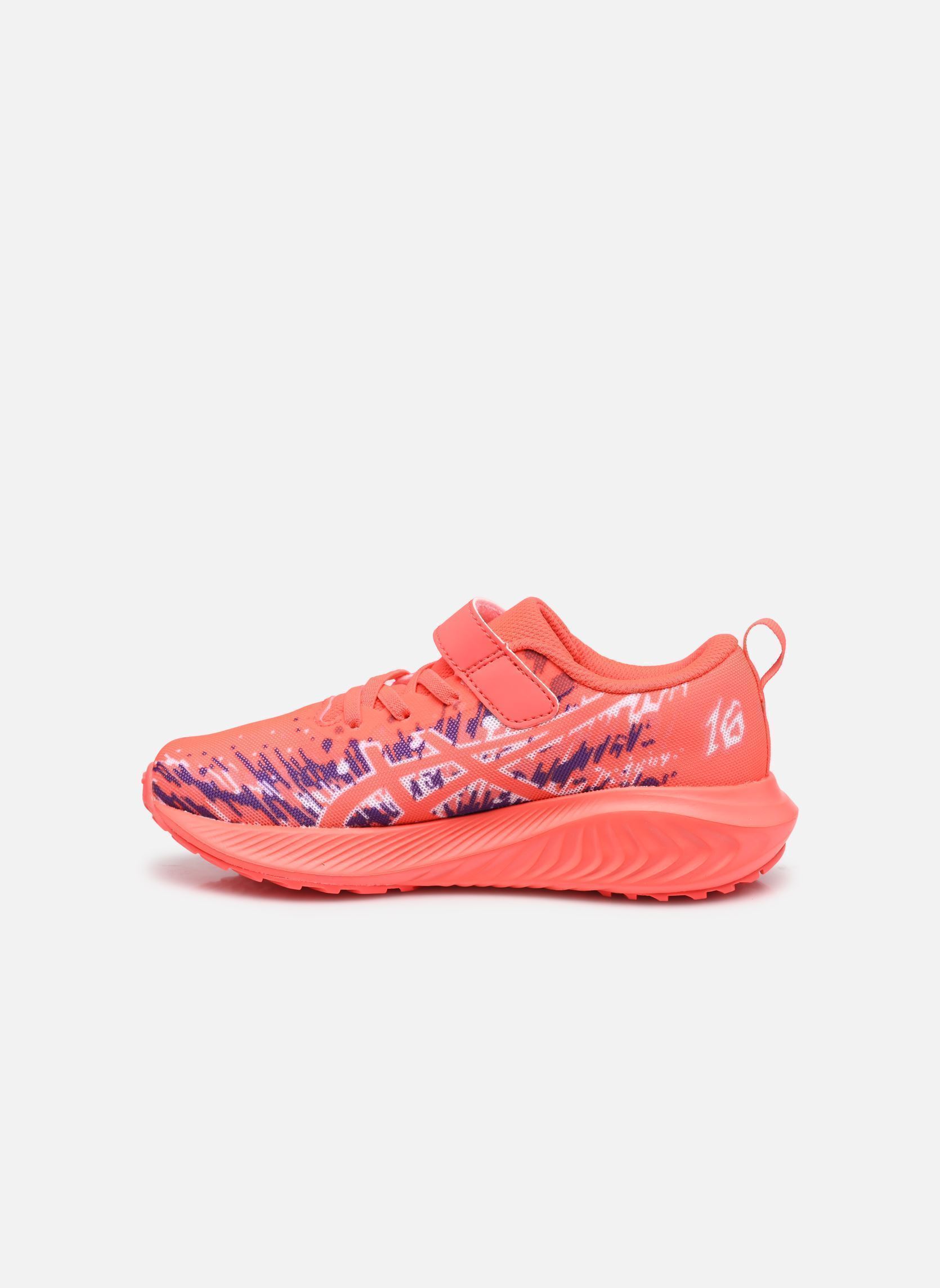 Sportschuhe Pre Noosa Tri 16 Ps orange Asics Sportschuhe Pre Noosa Tri 16 Ps orange FLASH RED/WHITE
