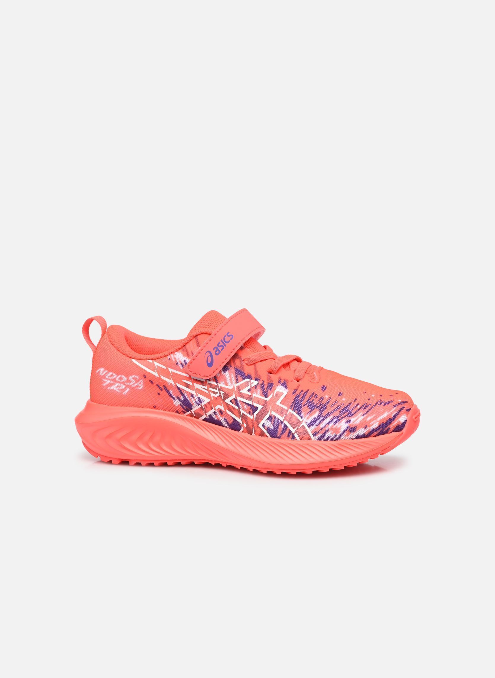Sportschuhe Pre Noosa Tri 16 Ps orange Asics Sportschuhe Pre Noosa Tri 16 Ps orange FLASH RED/WHITE