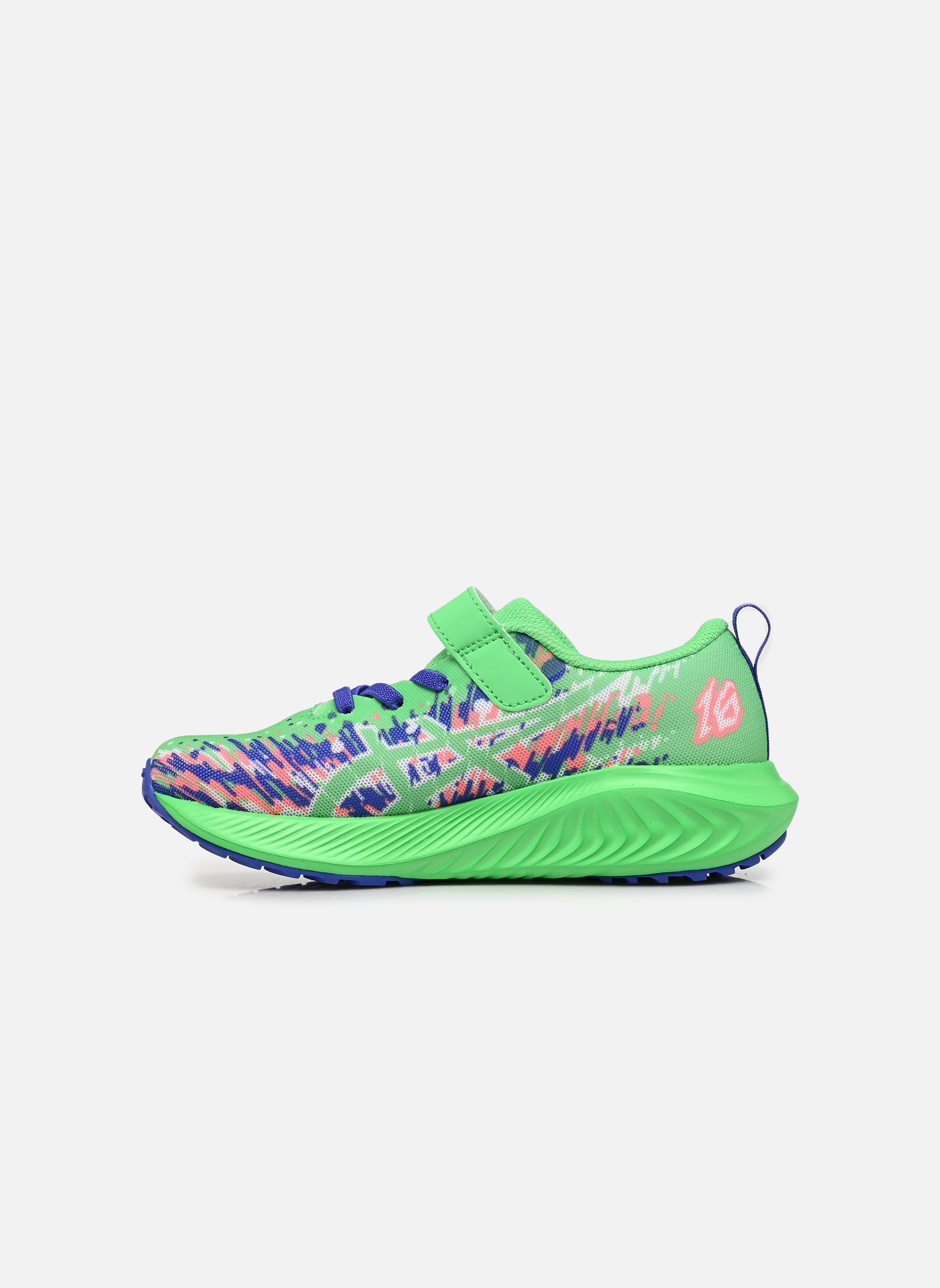 Chaussures de sport Pre Noosa Tri 16 Ps garçon vert Asics Chaussures de sport Pre Noosa Tri 16 Ps garçon vert VITAL GREEN/WHITE