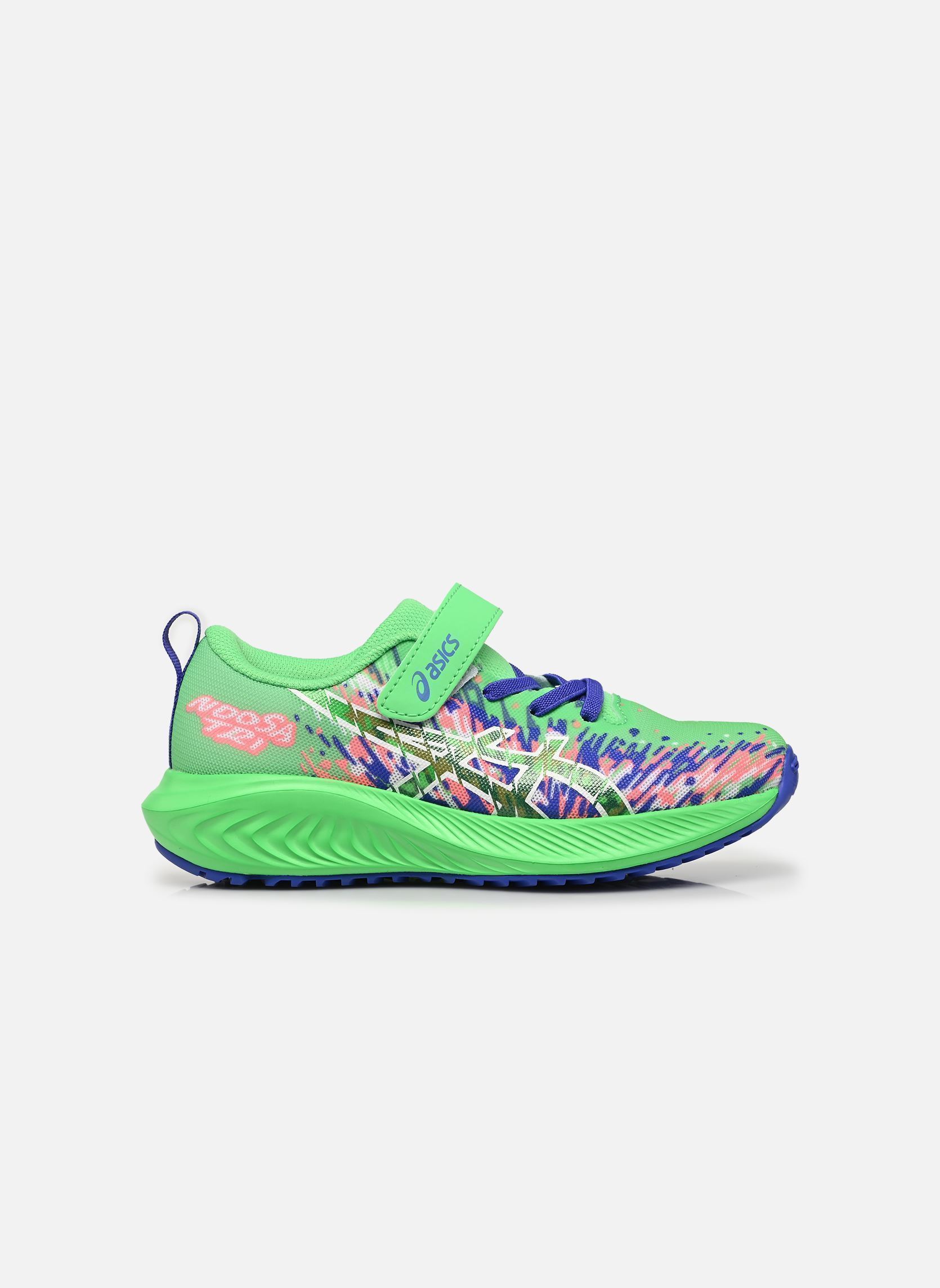 Chaussures de sport Pre Noosa Tri 16 Ps garçon vert Asics Chaussures de sport Pre Noosa Tri 16 Ps garçon vert VITAL GREEN/WHITE