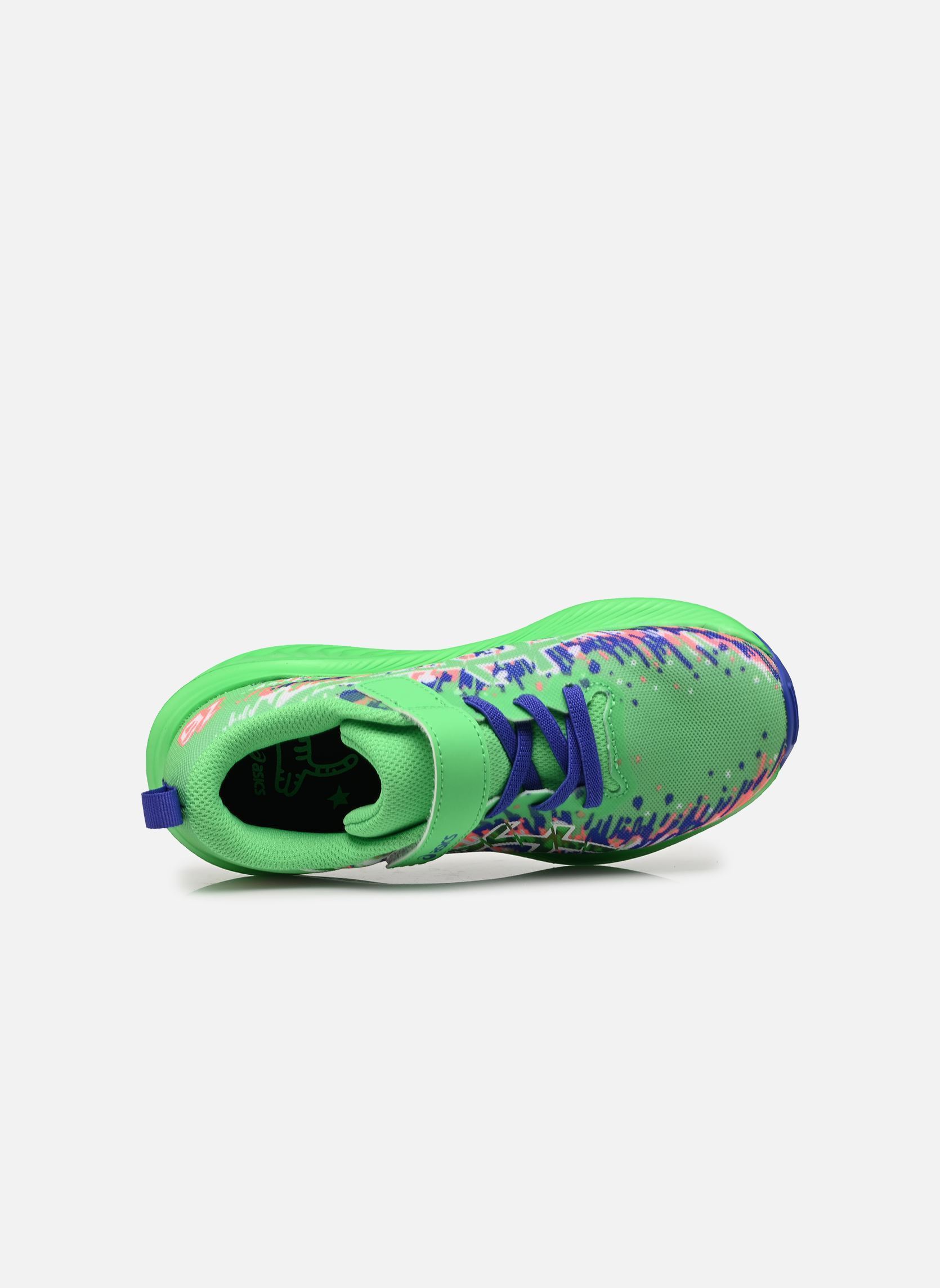 Chaussures de sport Pre Noosa Tri 16 Ps garçon vert Asics Chaussures de sport Pre Noosa Tri 16 Ps garçon vert VITAL GREEN/WHITE