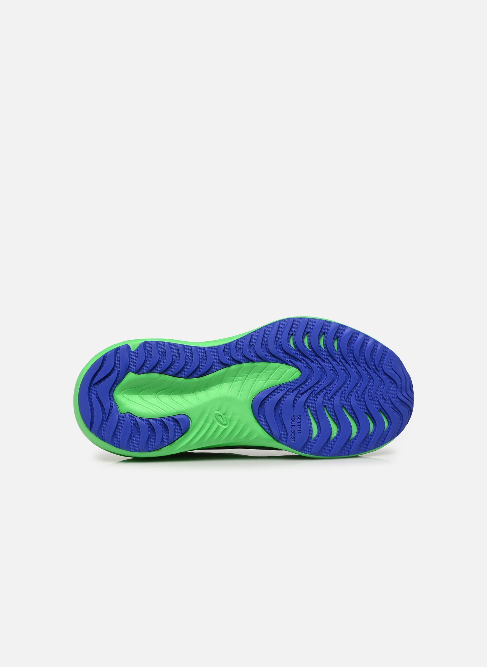 Chaussures de sport Pre Noosa Tri 16 Ps garçon vert Asics Chaussures de sport Pre Noosa Tri 16 Ps garçon vert VITAL GREEN/WHITE