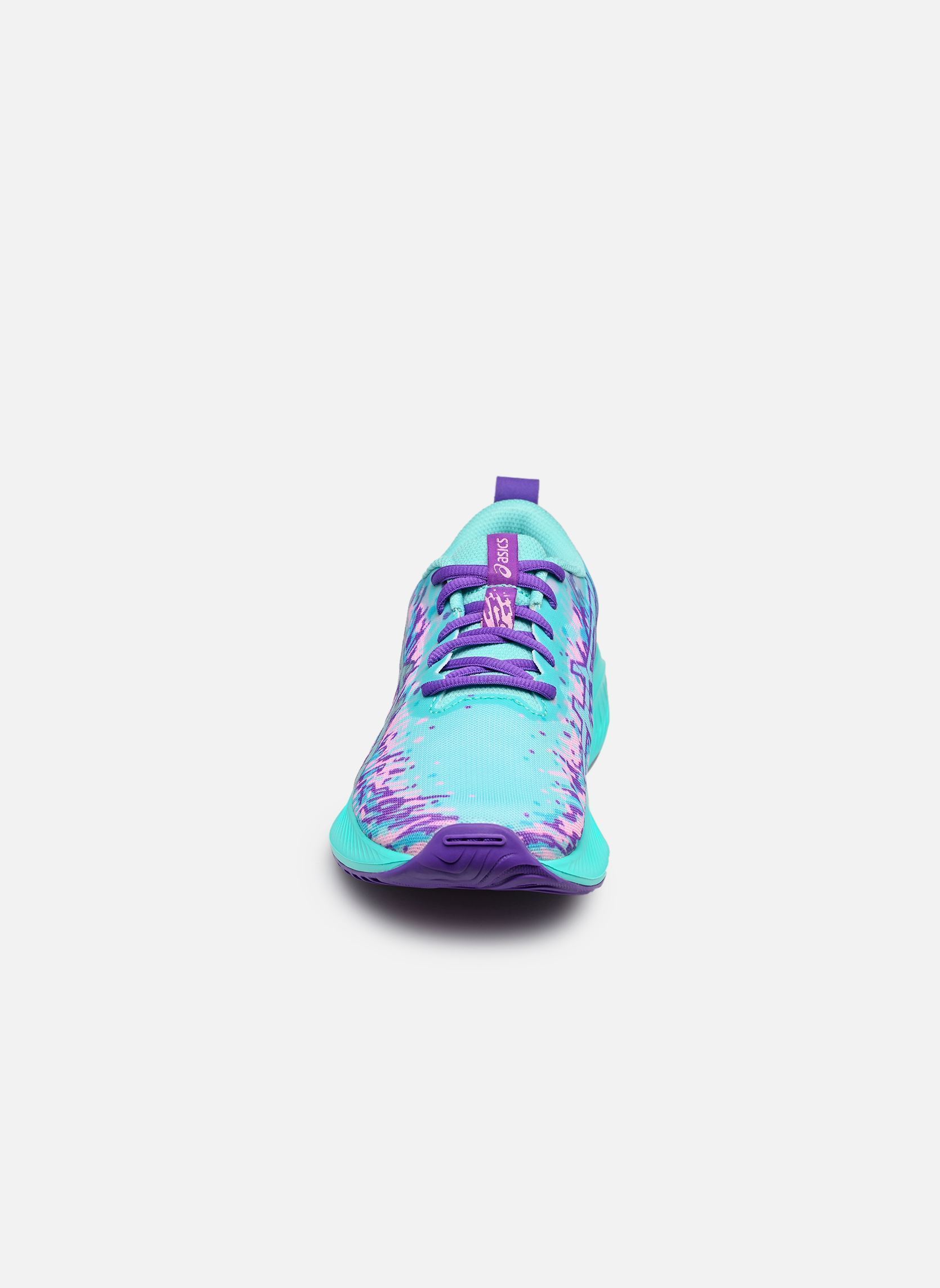 Chaussures de sport Gel-Noosa Tri 16 Gs bleu Asics Chaussures de sport Gel-Noosa Tri 16 Gs bleu ILLUMINATE MINT/RADIANT AMETHY