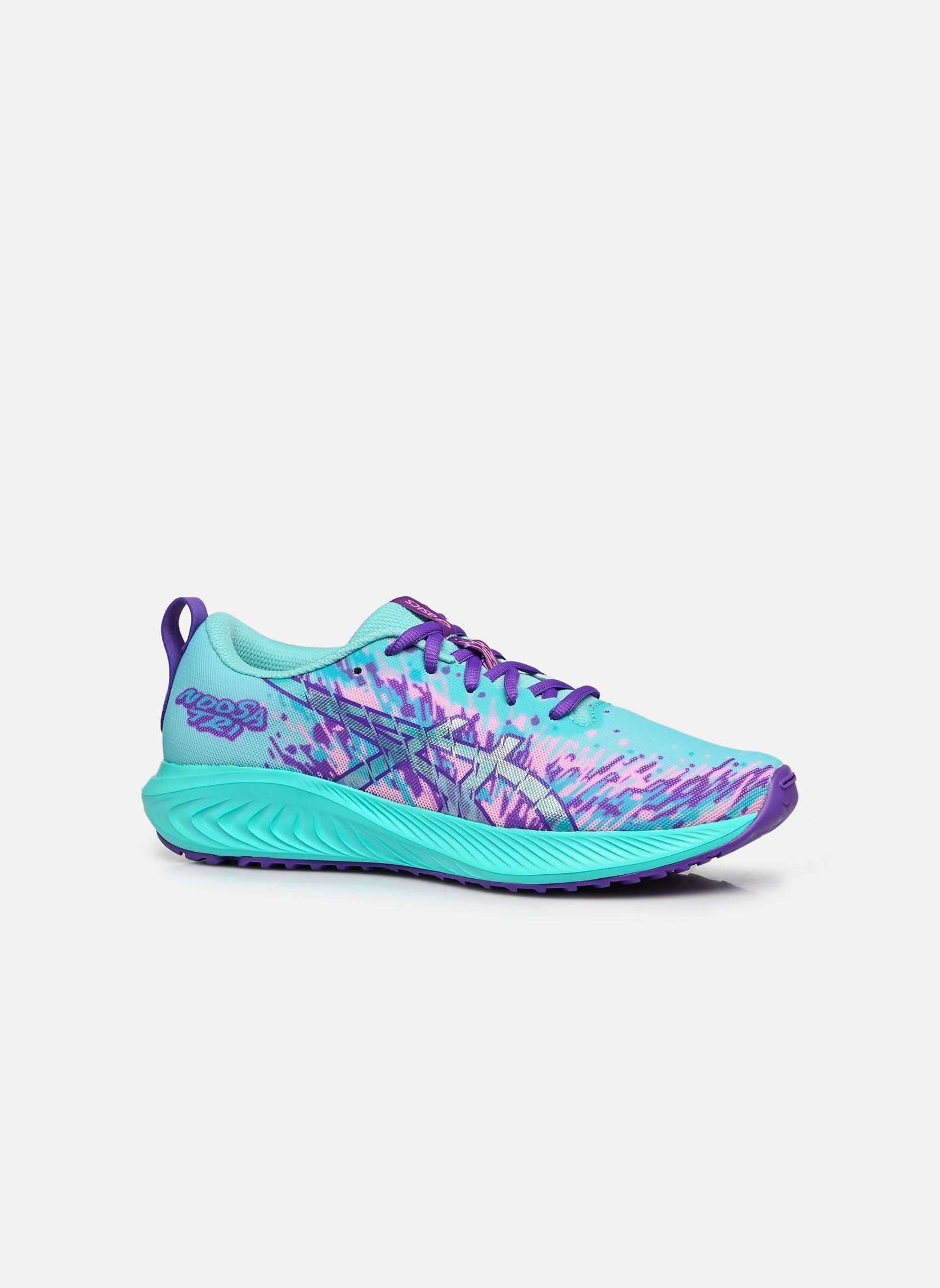 Chaussures de sport Gel-Noosa Tri 16 Gs bleu Asics Chaussures de sport Gel-Noosa Tri 16 Gs bleu ILLUMINATE MINT/RADIANT AMETHY