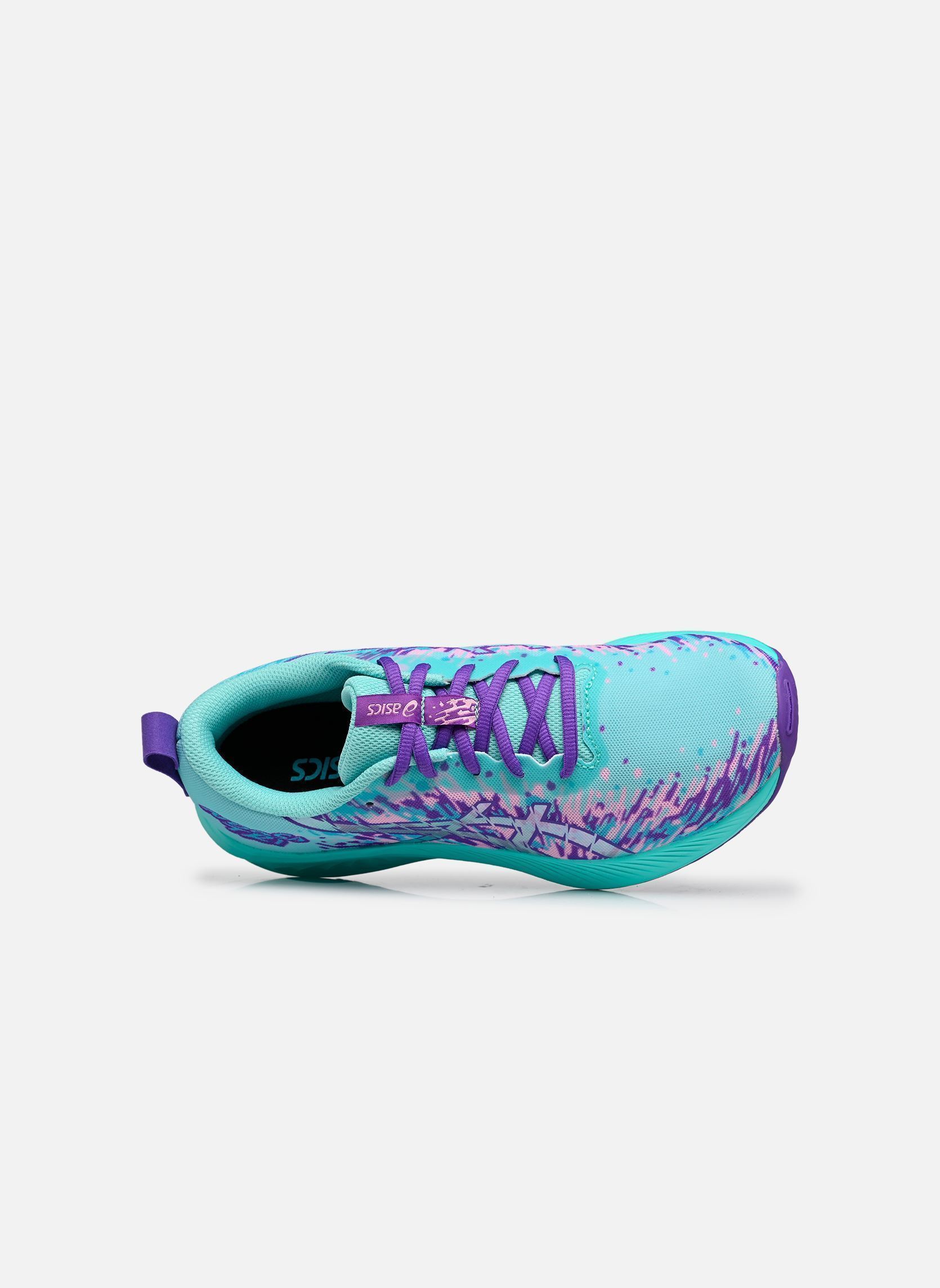 Chaussures de sport Gel-Noosa Tri 16 Gs bleu Asics Chaussures de sport Gel-Noosa Tri 16 Gs bleu ILLUMINATE MINT/RADIANT AMETHY