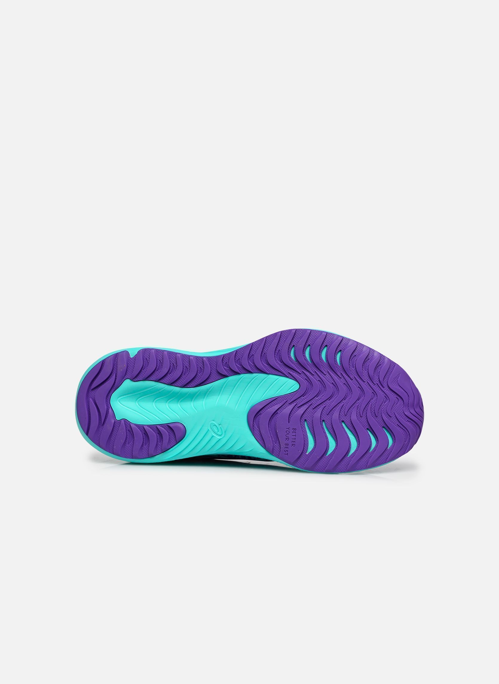 Chaussures de sport Gel-Noosa Tri 16 Gs bleu Asics Chaussures de sport Gel-Noosa Tri 16 Gs bleu ILLUMINATE MINT/RADIANT AMETHY
