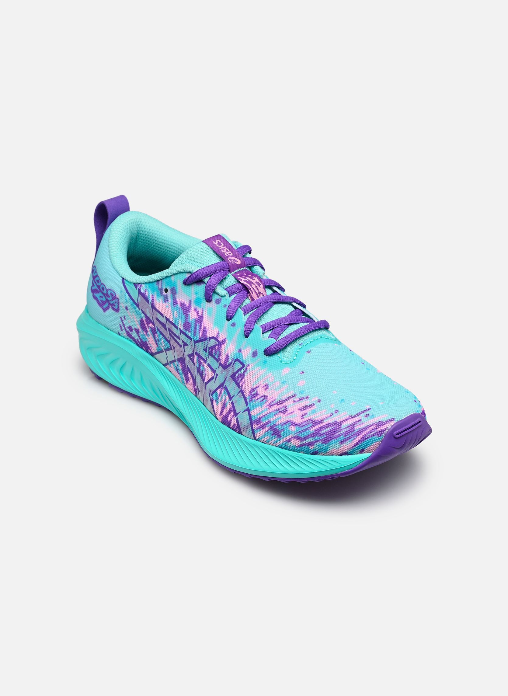 Chaussures de sport Gel-Noosa Tri 16 Gs bleu Asics Chaussures de sport Gel-Noosa Tri 16 Gs bleu ILLUMINATE MINT/RADIANT AMETHY