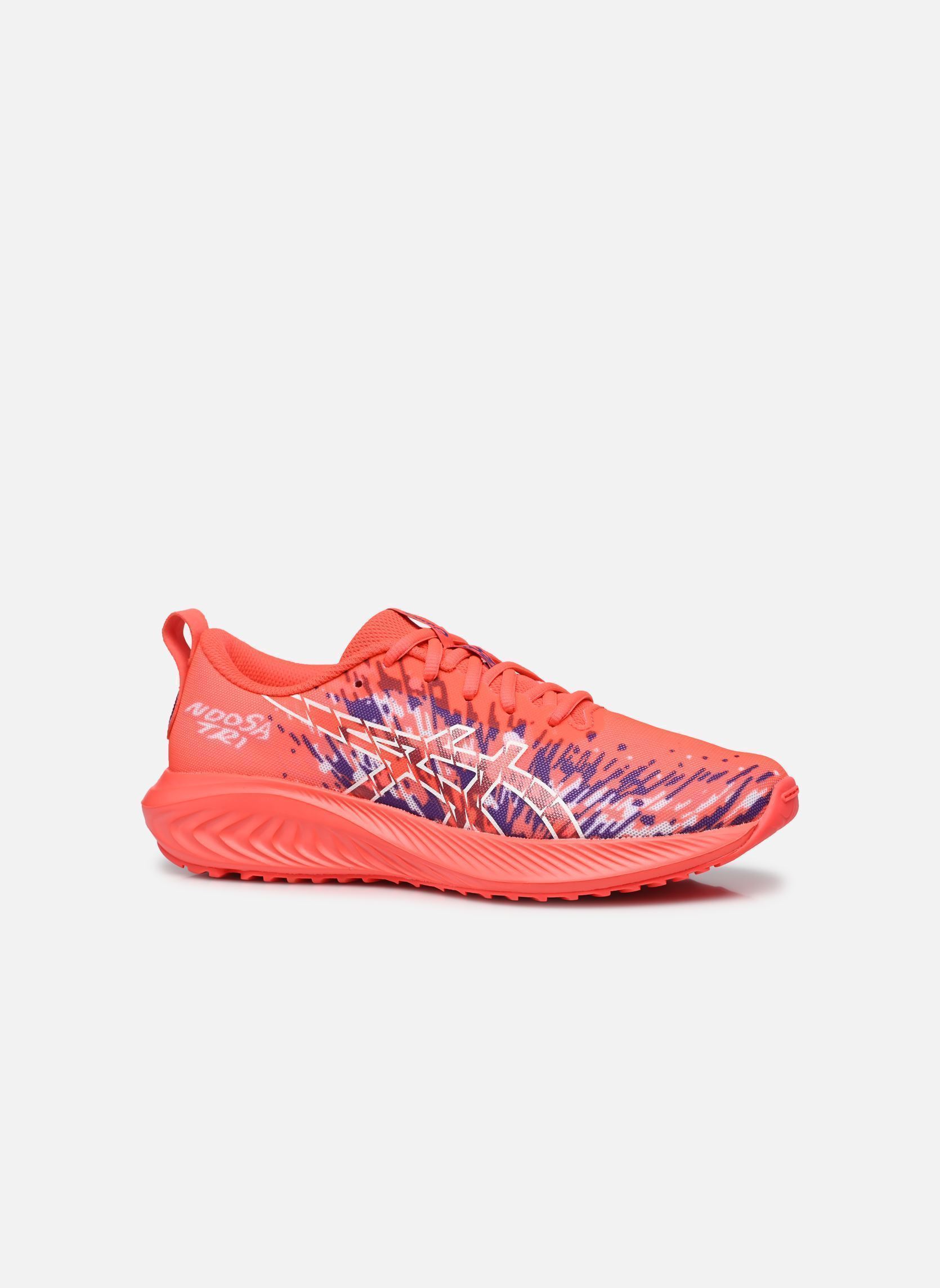 Sportschuhe Gel-Noosa Tri 16 Gs rot Asics Sportschuhe Gel-Noosa Tri 16 Gs rot FLASH RED/WHITE