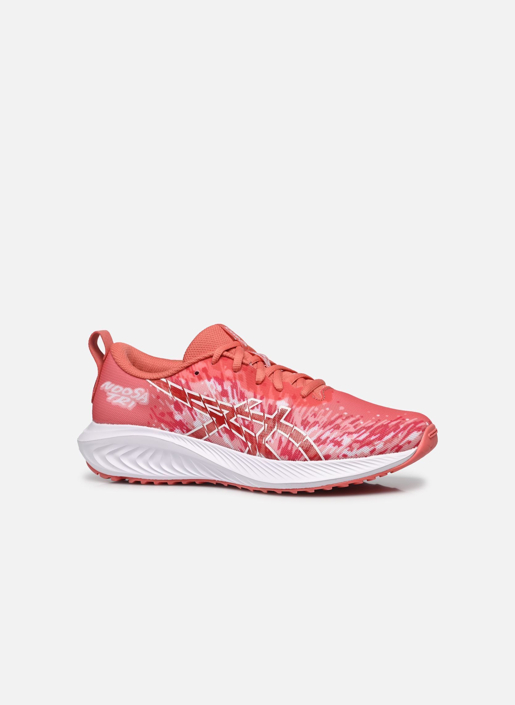 Chaussures de sport Gel-Noosa Tri 16 Gs fille rose Asics Chaussures de sport Gel-Noosa Tri 16 Gs fille rose DARK PINK CLAY/WHITE
