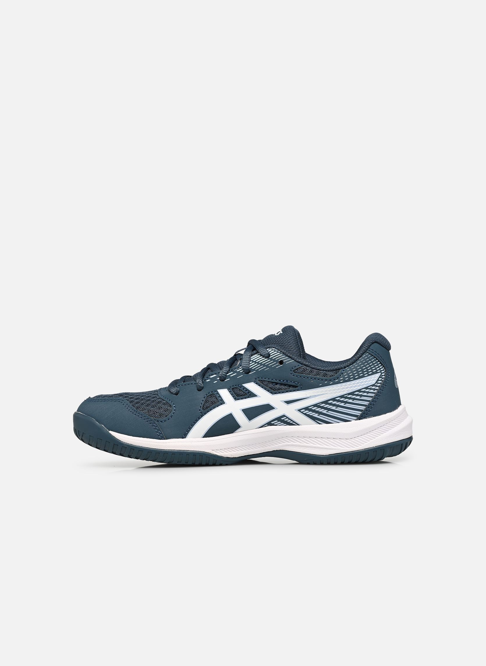 Chaussures de sport Upcourt 6 Gs bleu Asics Chaussures de sport Upcourt 6 Gs bleu RAW INDIGO/WHITE