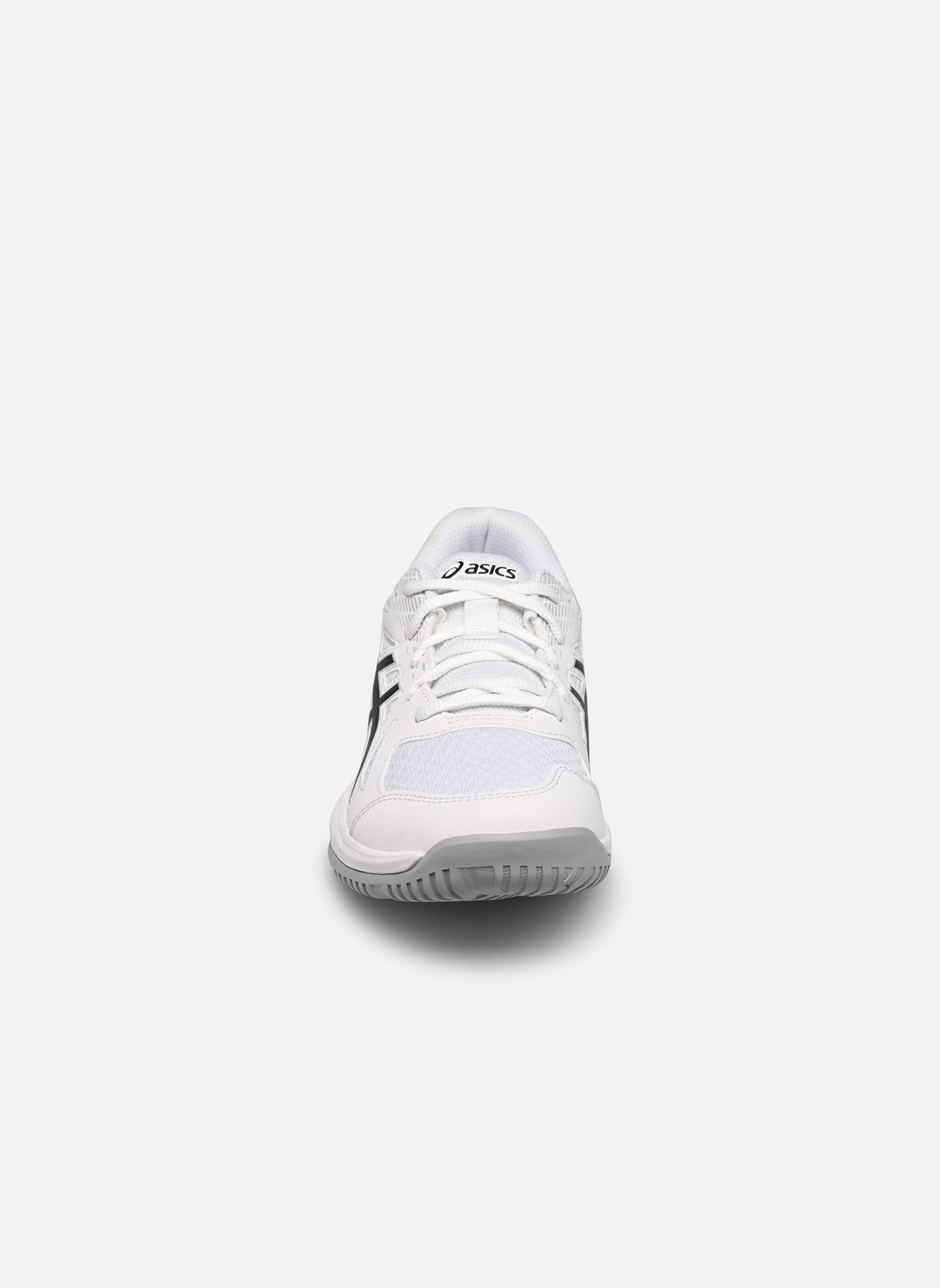 Sportschuhe Upcourt 6 Gs weiß Asics Sportschuhe Upcourt 6 Gs weiß WHITE/BLACK