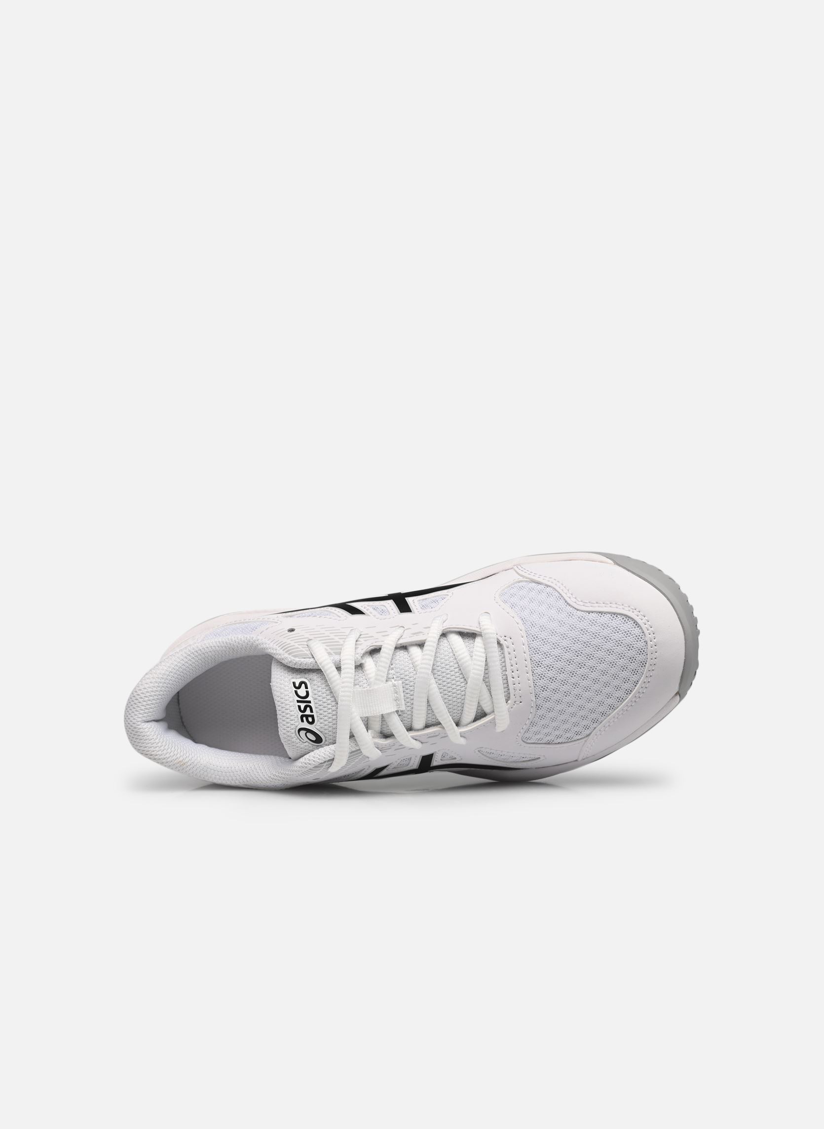 Sportschuhe Upcourt 6 Gs weiß Asics Sportschuhe Upcourt 6 Gs weiß WHITE/BLACK